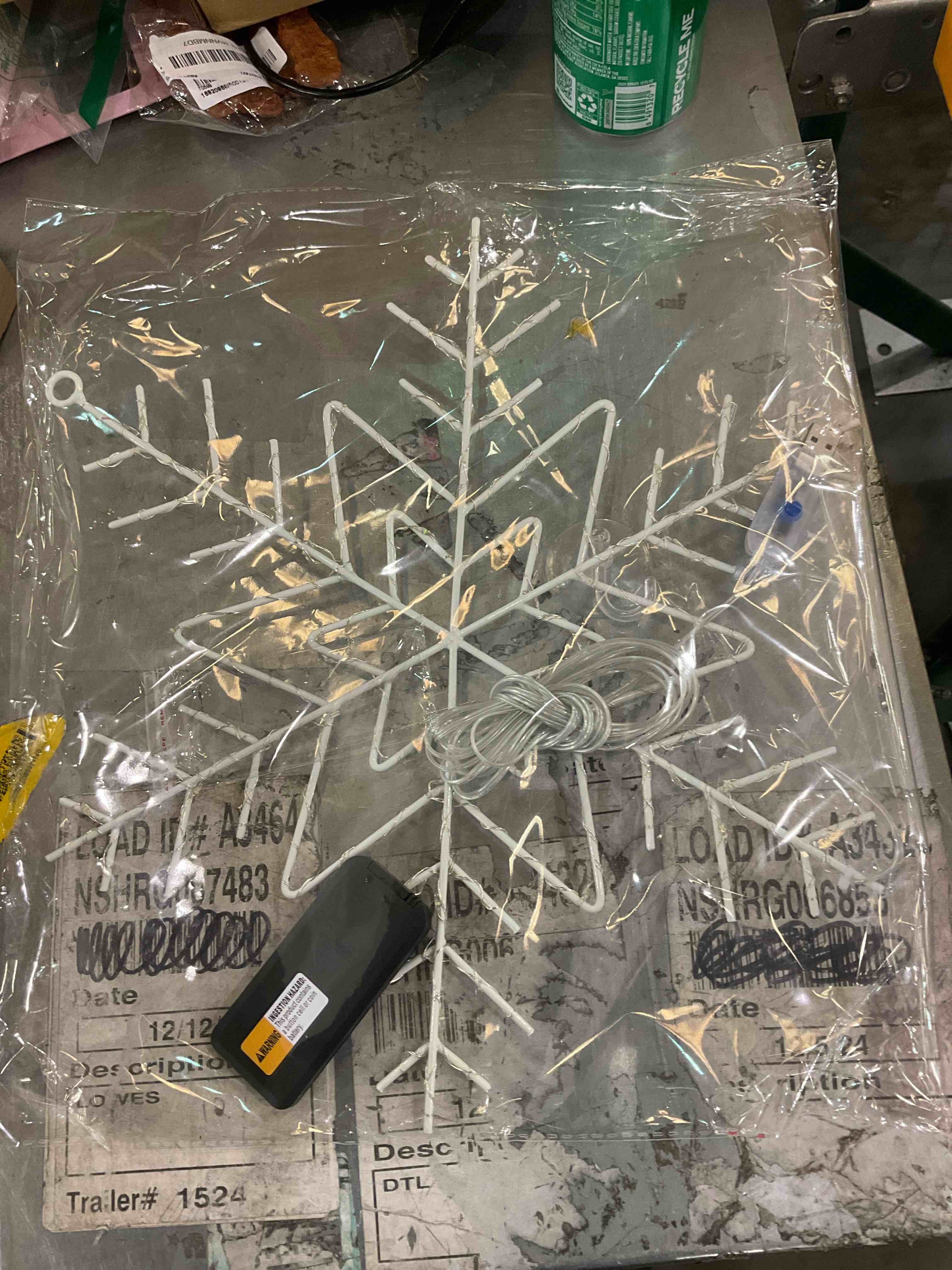 Christmas window home decoration