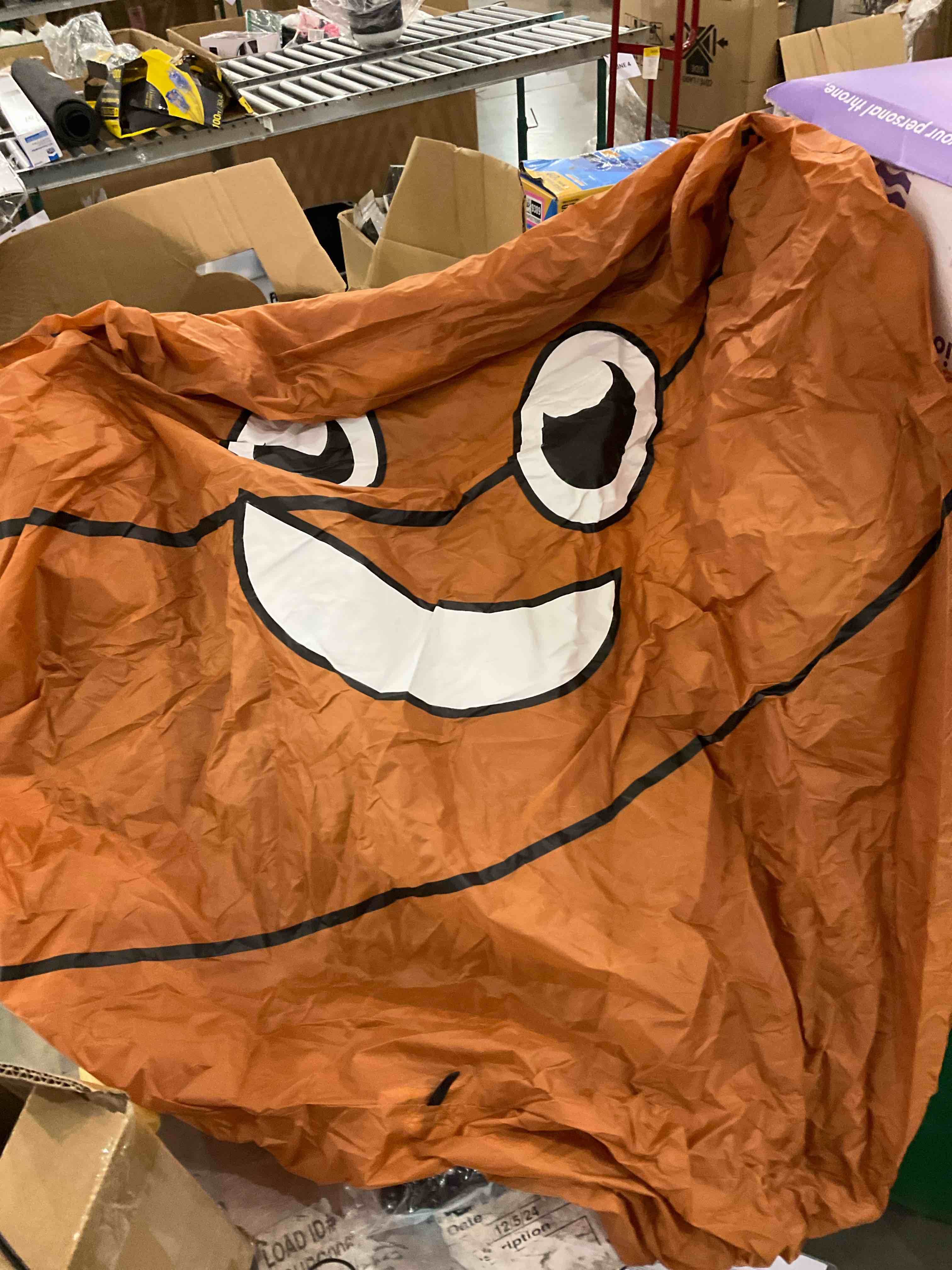 inflatable basketball 