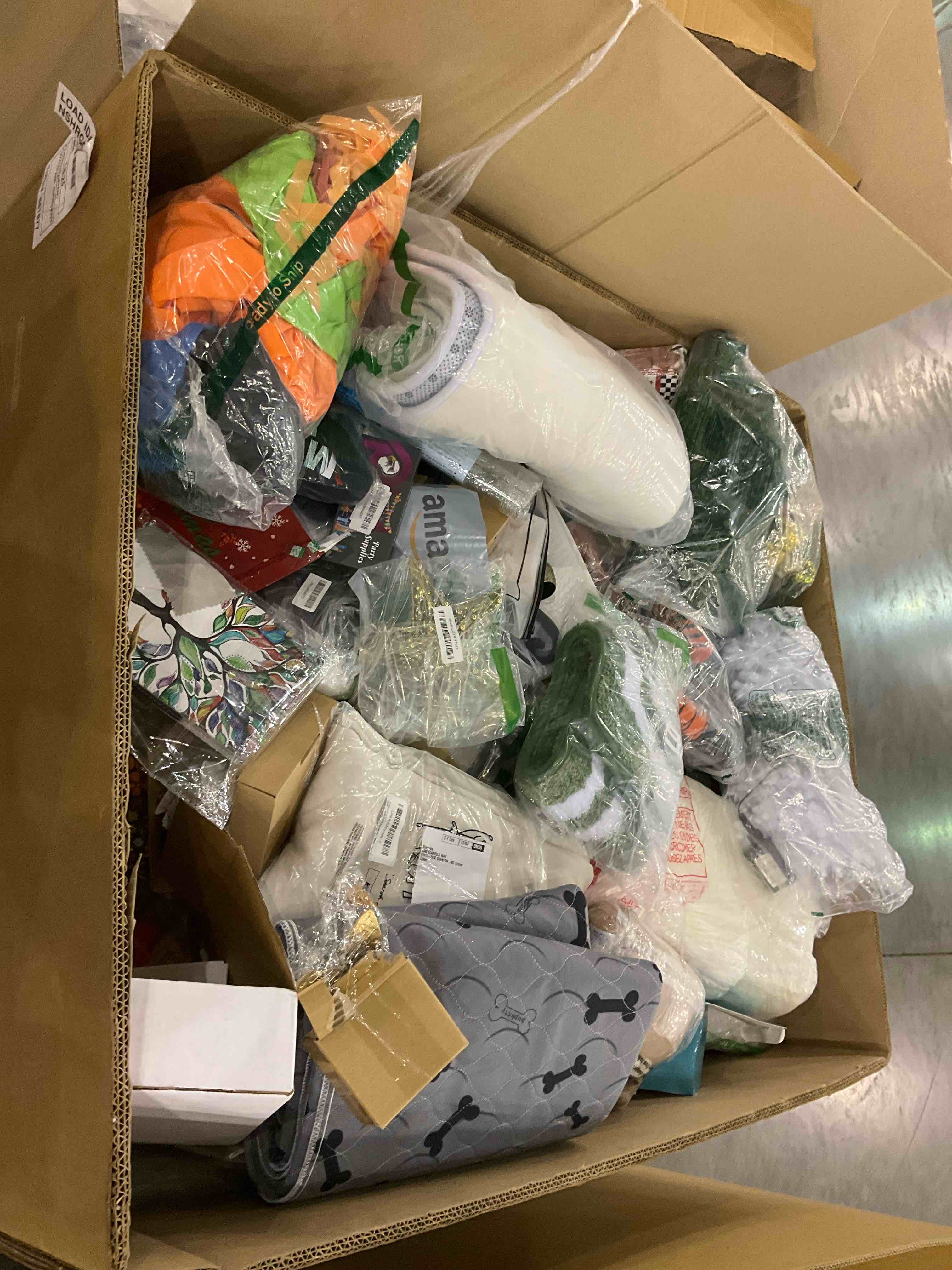 Gm box full of goodies 300 or more the whole pallet