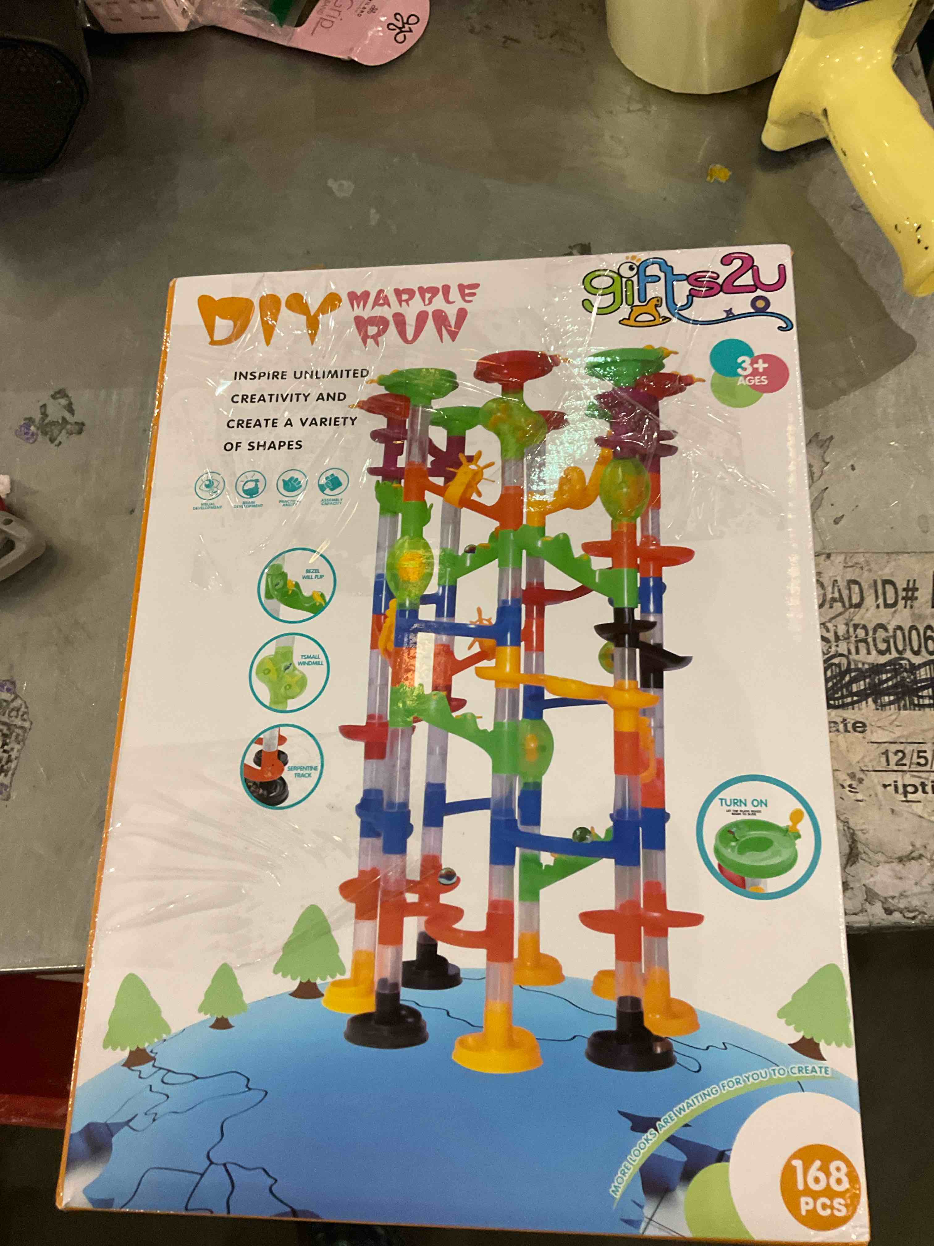 marble run game