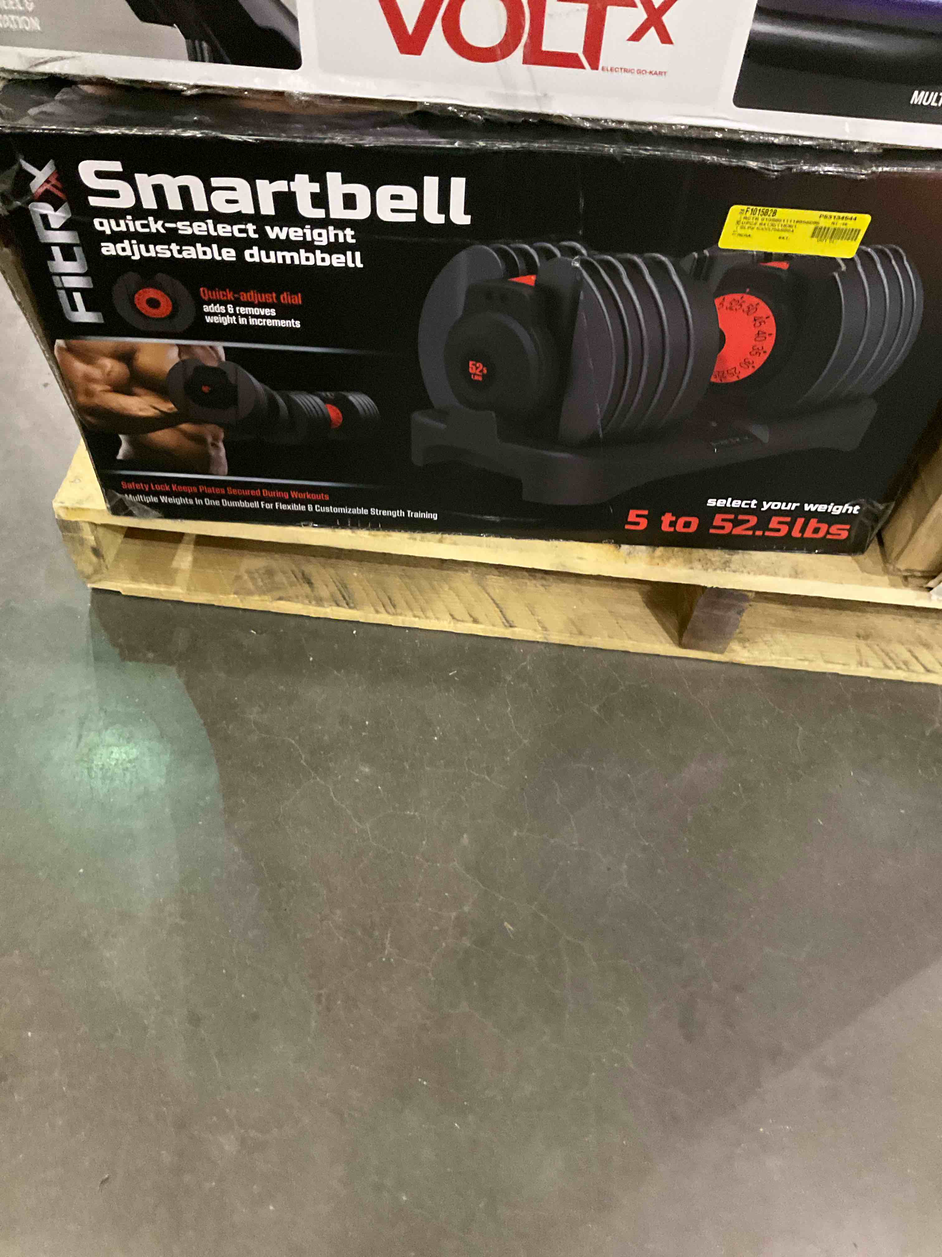 smartbellquick-select weight 5 to 52.5 lbs
