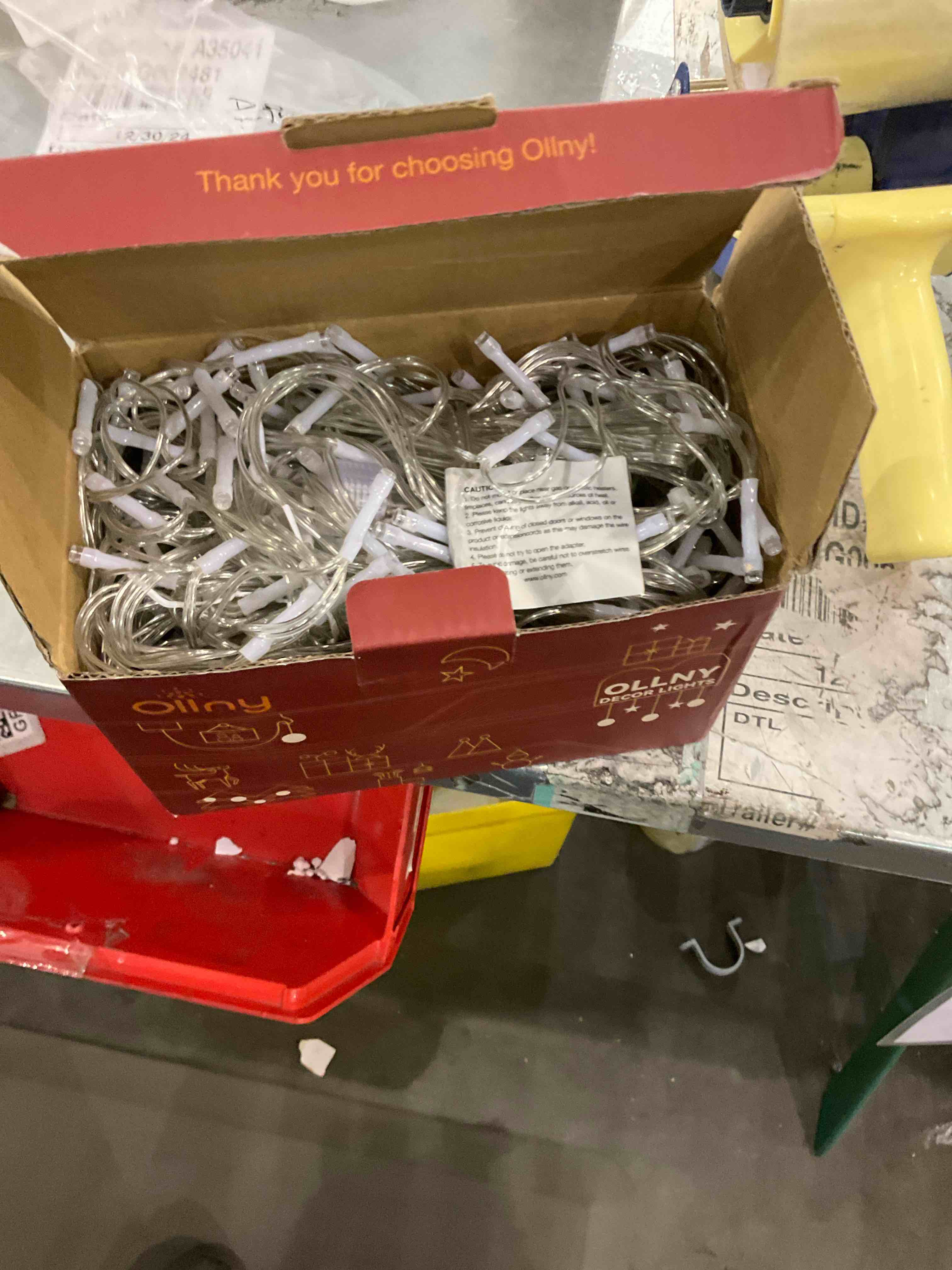 Christmas decor lights