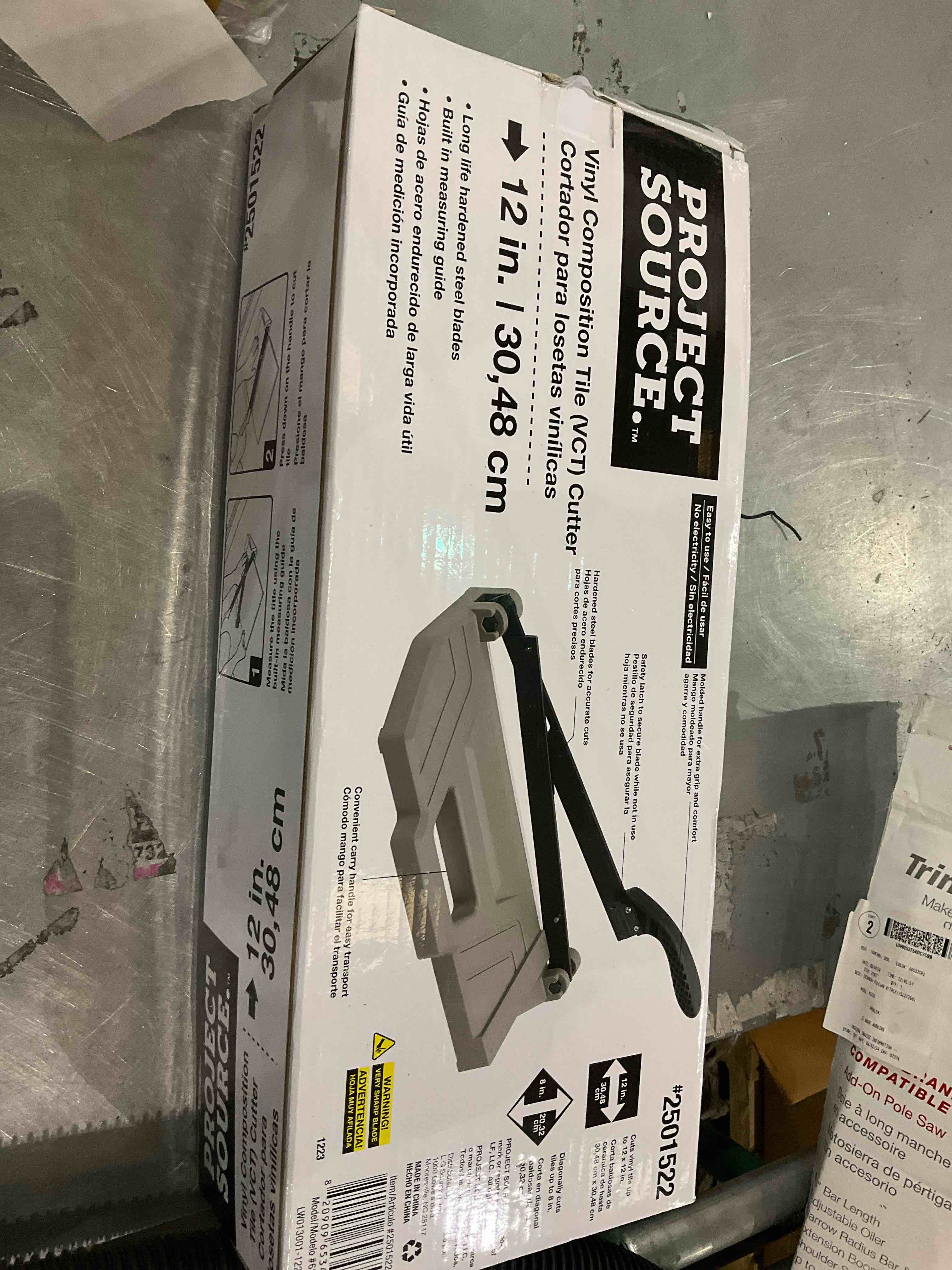 Project Source 12-in Floor Cutter