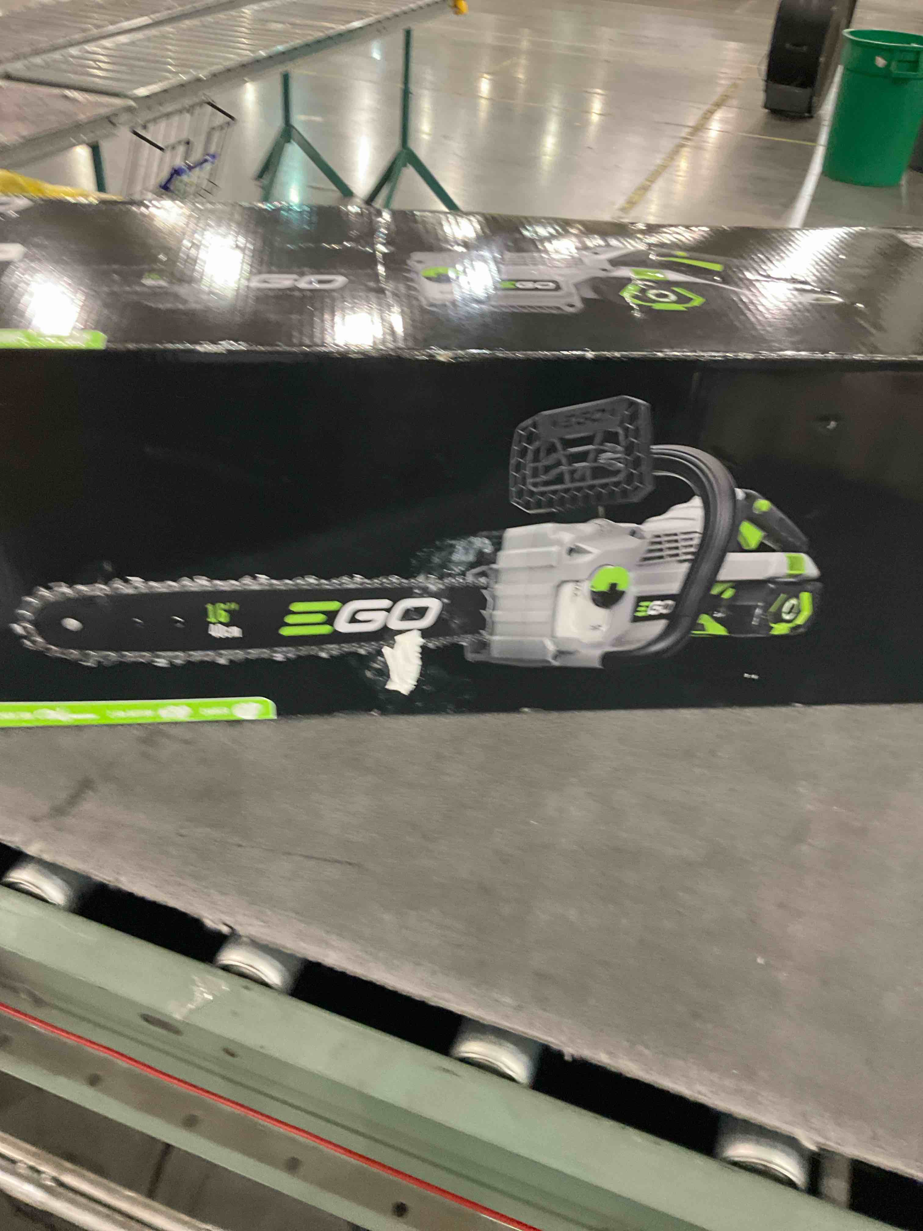 EGO Power+ CS1611 16-Inch 56V Lithium-ion Cordless Chainsaw - Battery and Charger Included, Black