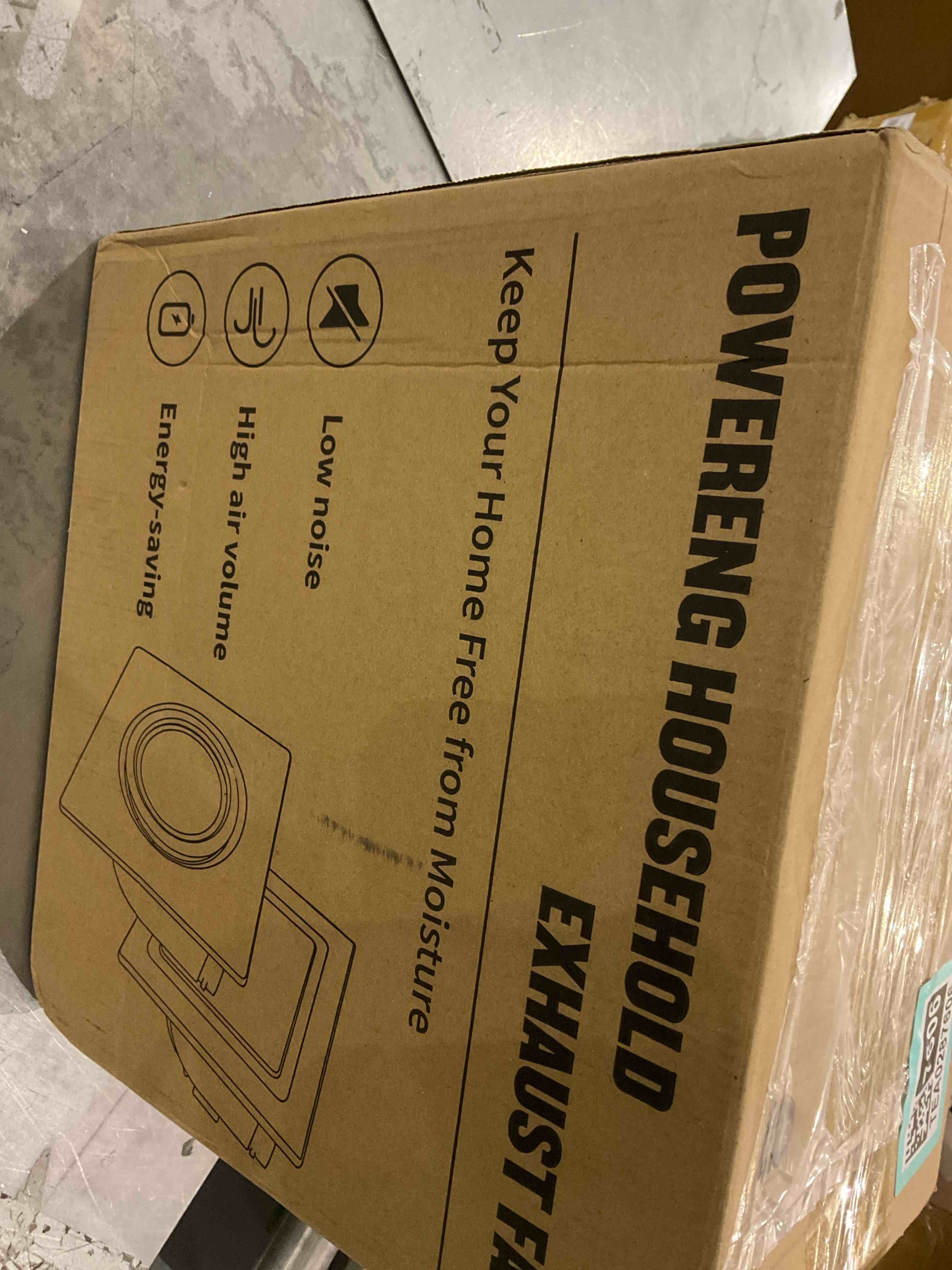 exhaust fan household 