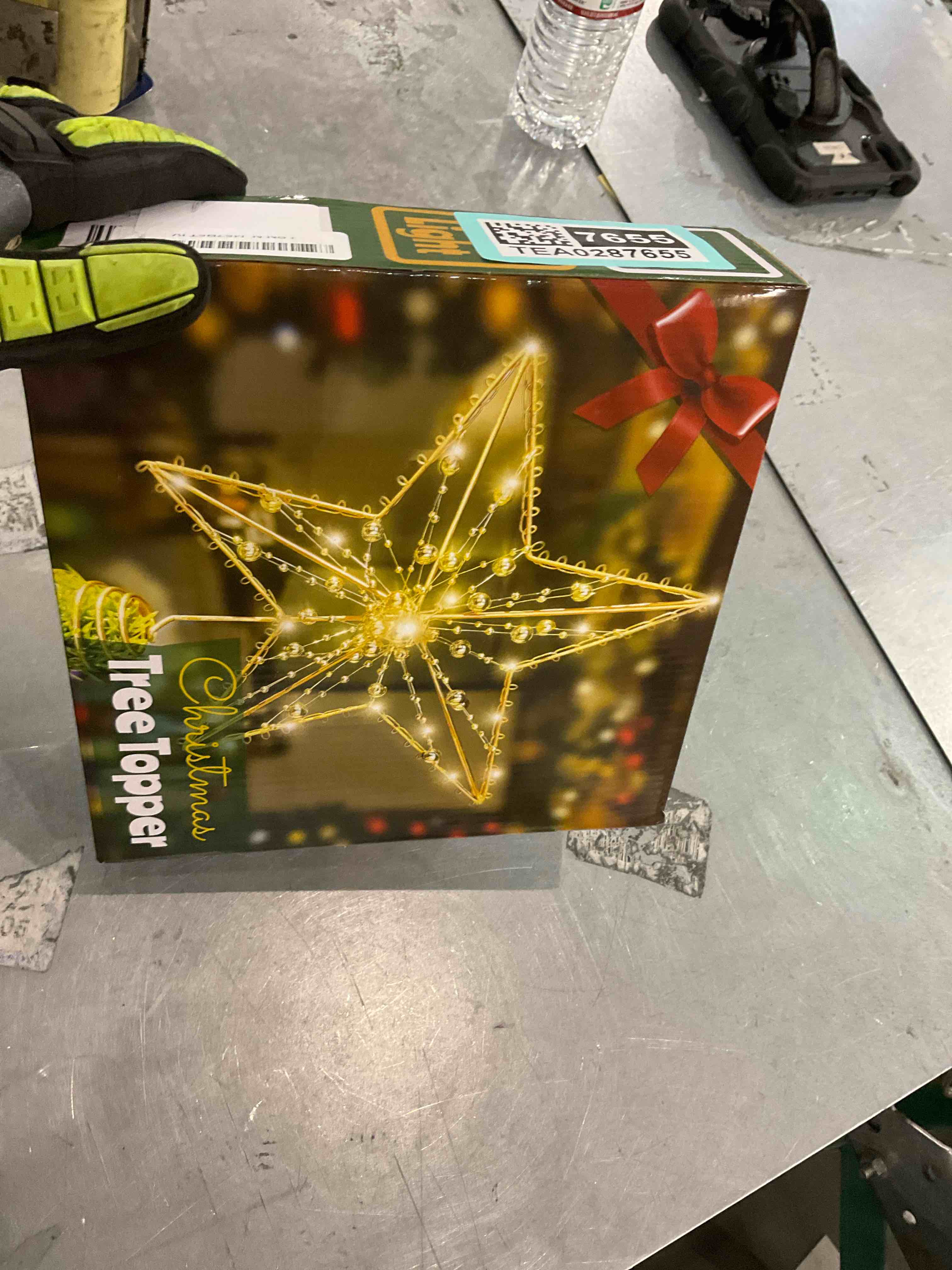 Christmas tree topper