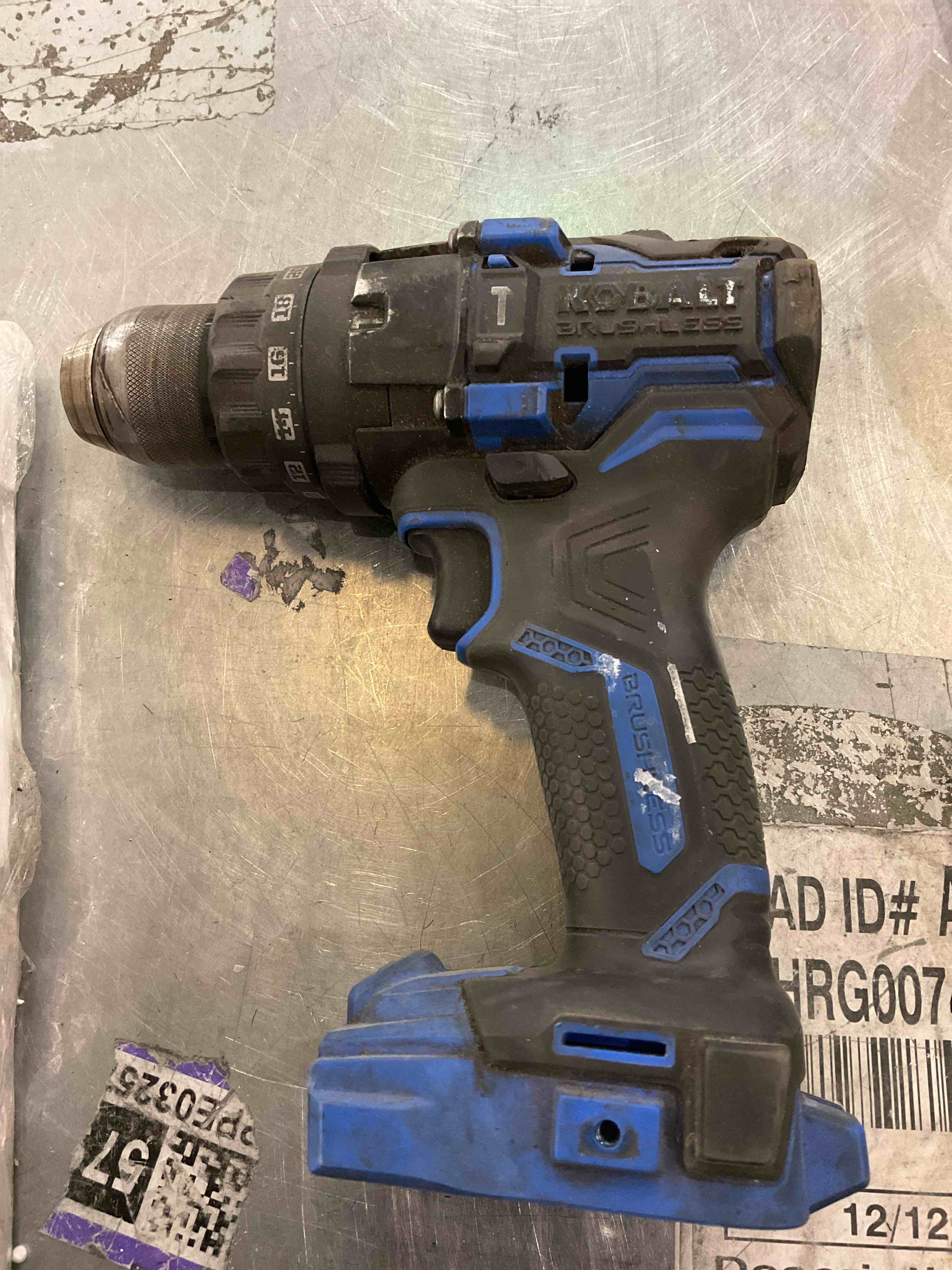 Kobalt Brushless drill