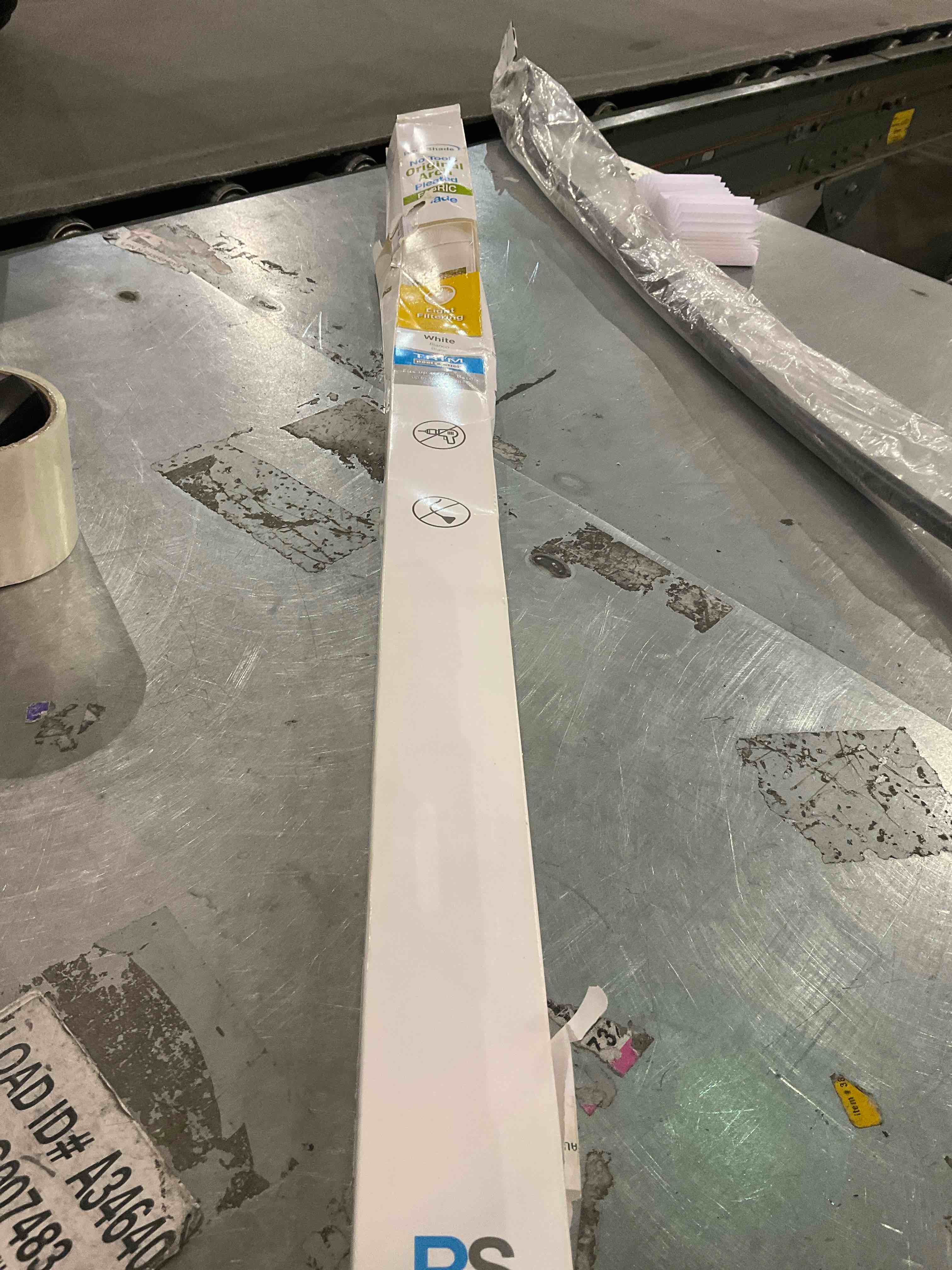 Redi Shade 72-in x 72-in White Light Filtering Cordless Pleated Arch Shade