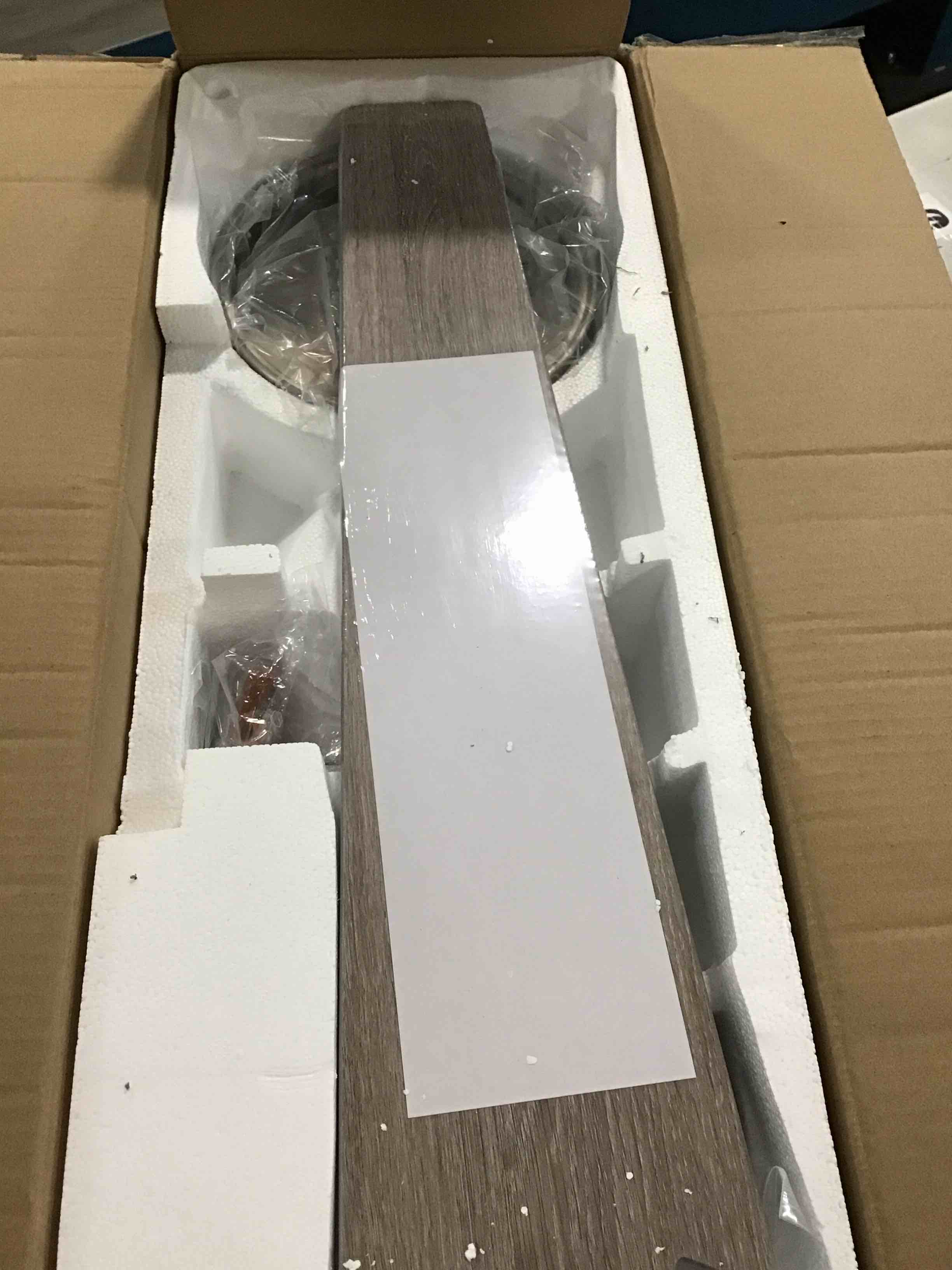 Amico Ceiling Fans with Lights, 52 inch Low Profile Ceiling fan with