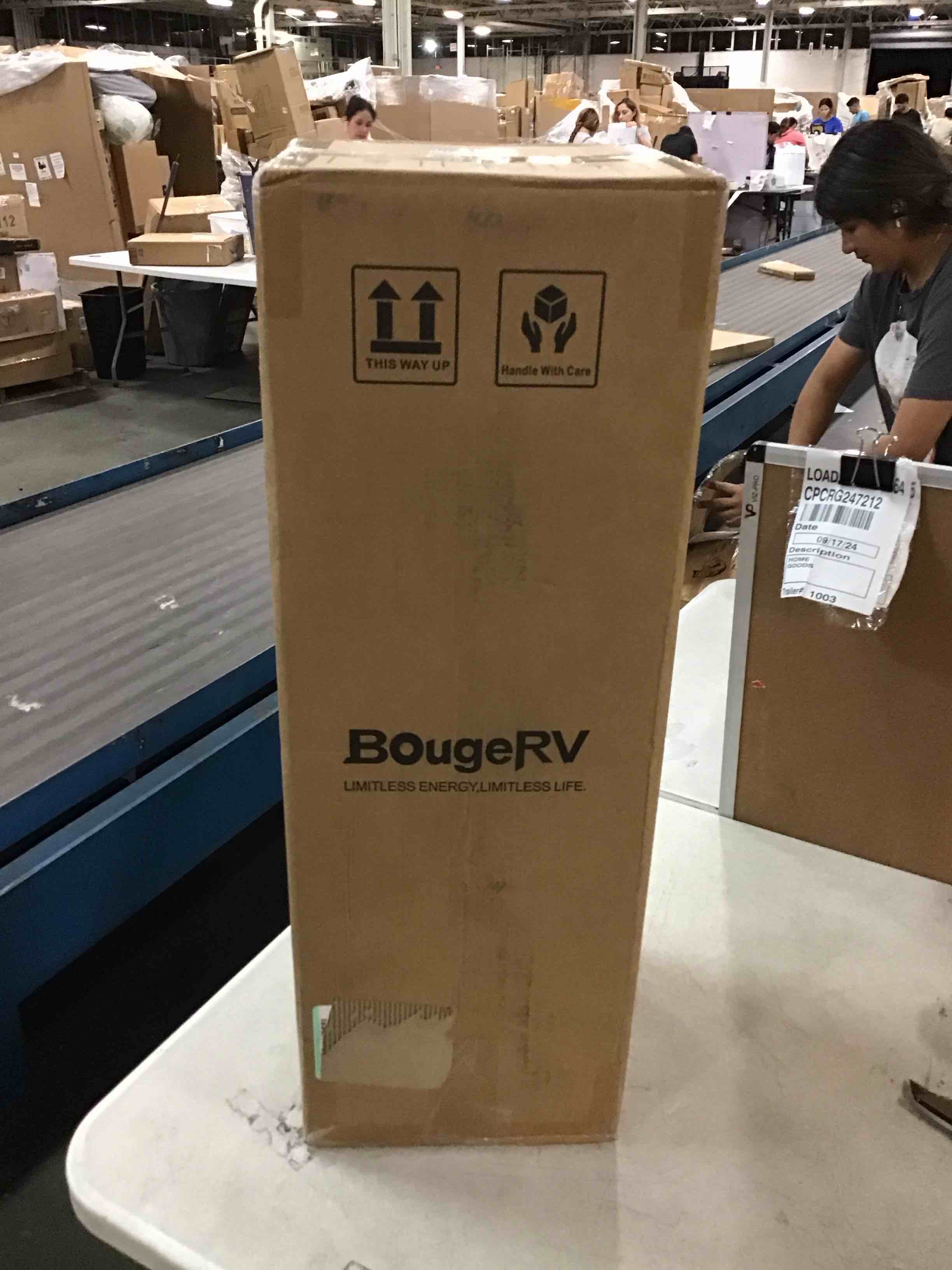 BougeRV Yuma 100W Compact CIGS Thin-Film Flexible Solar Panel, The Most Flexible Solar Panel with Pre-Punched Holes for Easy Installation (Compact Version)*