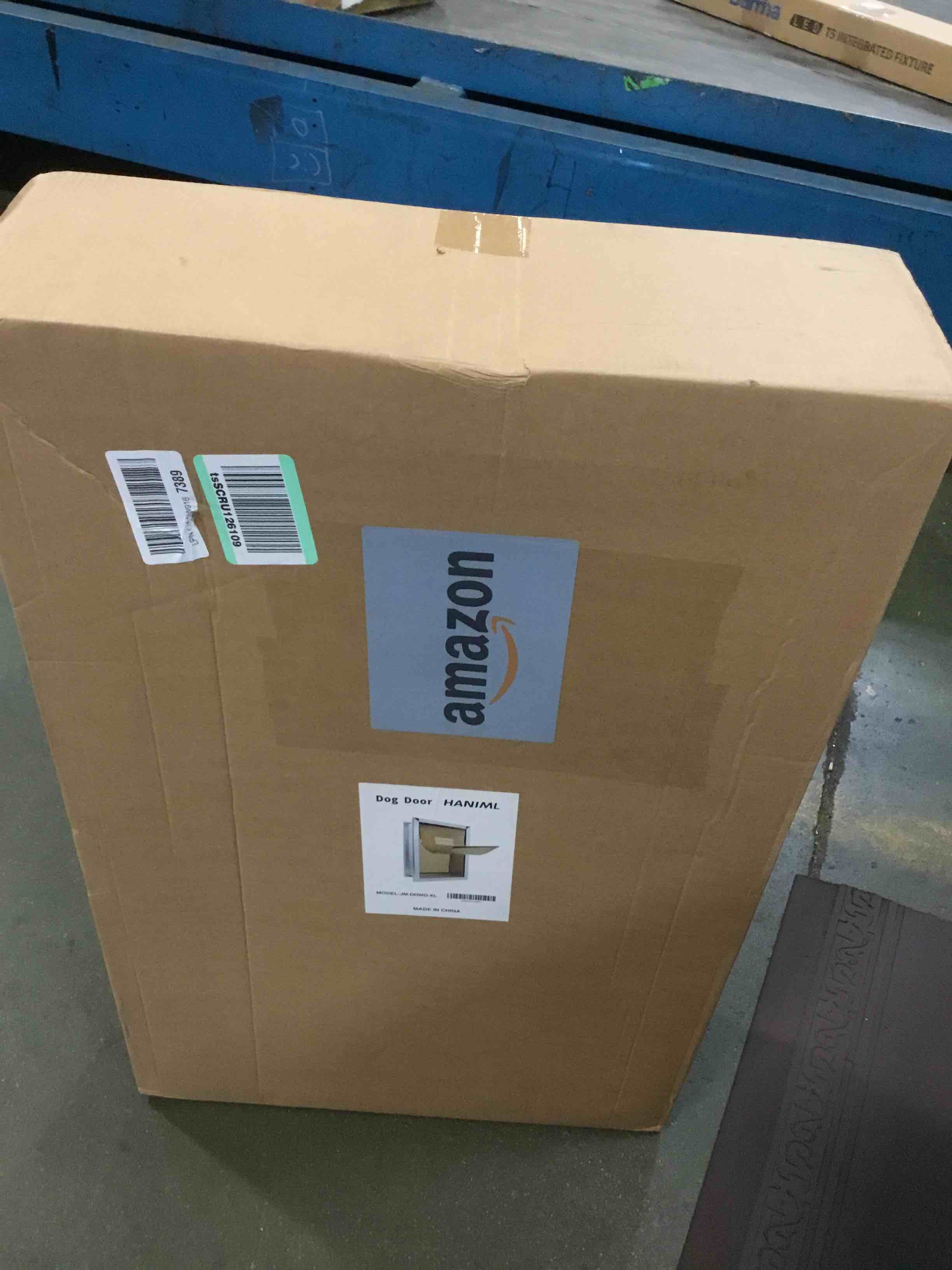 HANIML Extra Large Dog Door for Exterior Walls Heavy Duty Aluminum