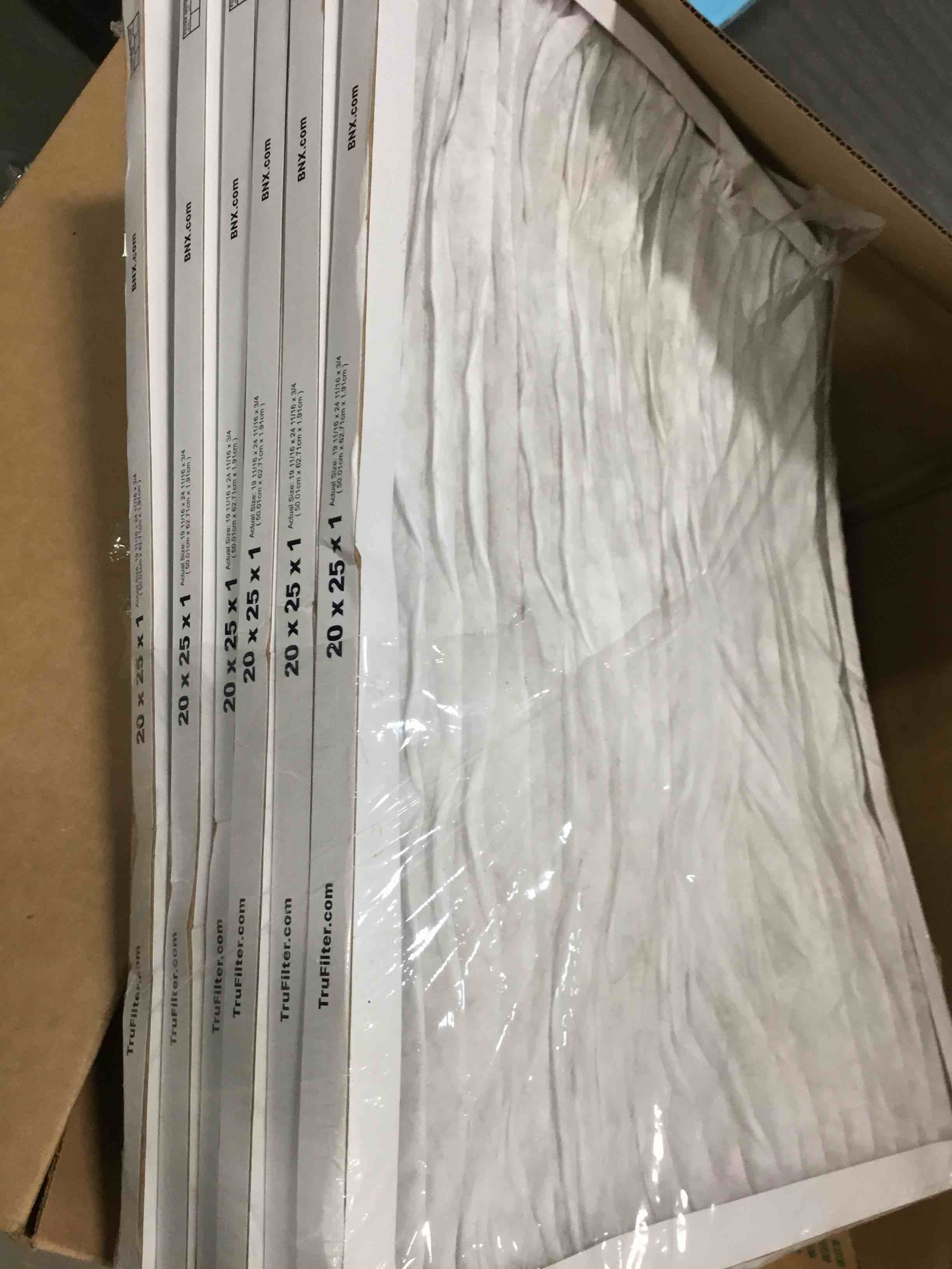 Amazon Basics Merv 8 AC Furnace Air Filter 20'' x 25'' x 1'', 6Pack