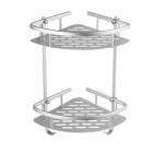 1 Wall Stainless Steel Shower Caddy