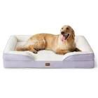 Bedsure Orthopedic Dog Bed for Extra Large Dogs - XL Plus Waterproof Dog Sofa Bed, Supportive Foam Pet Couch Bed with Removable Washable Cover, Waterproof Lining and Nonskid Bottom, Dark Grey 48.0"L x 35.0"W x 8.0"Th Dark Grey