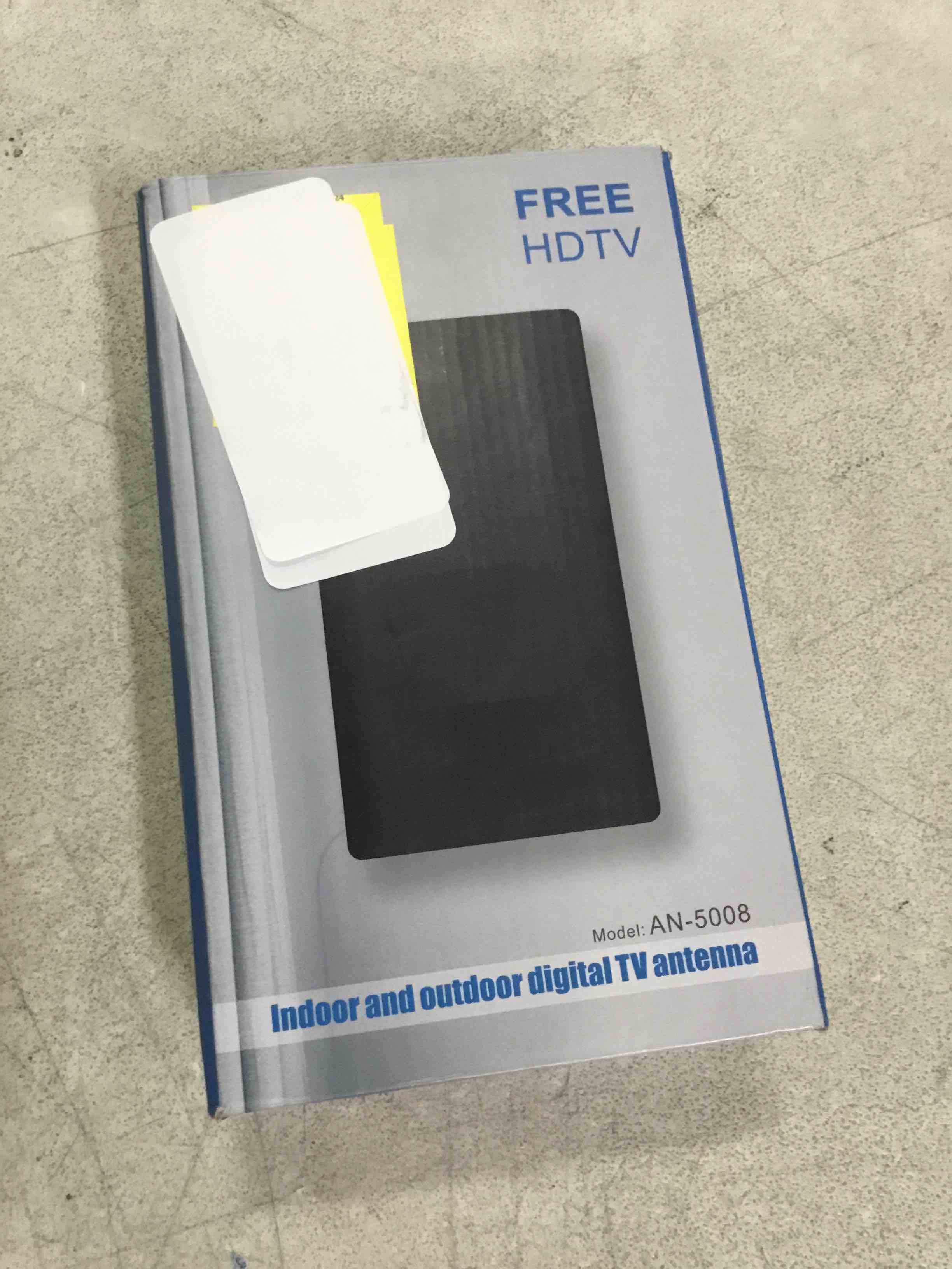 2023 Outdoor Indoor Digital TV Antenna 200+ Miles Long Range with Built