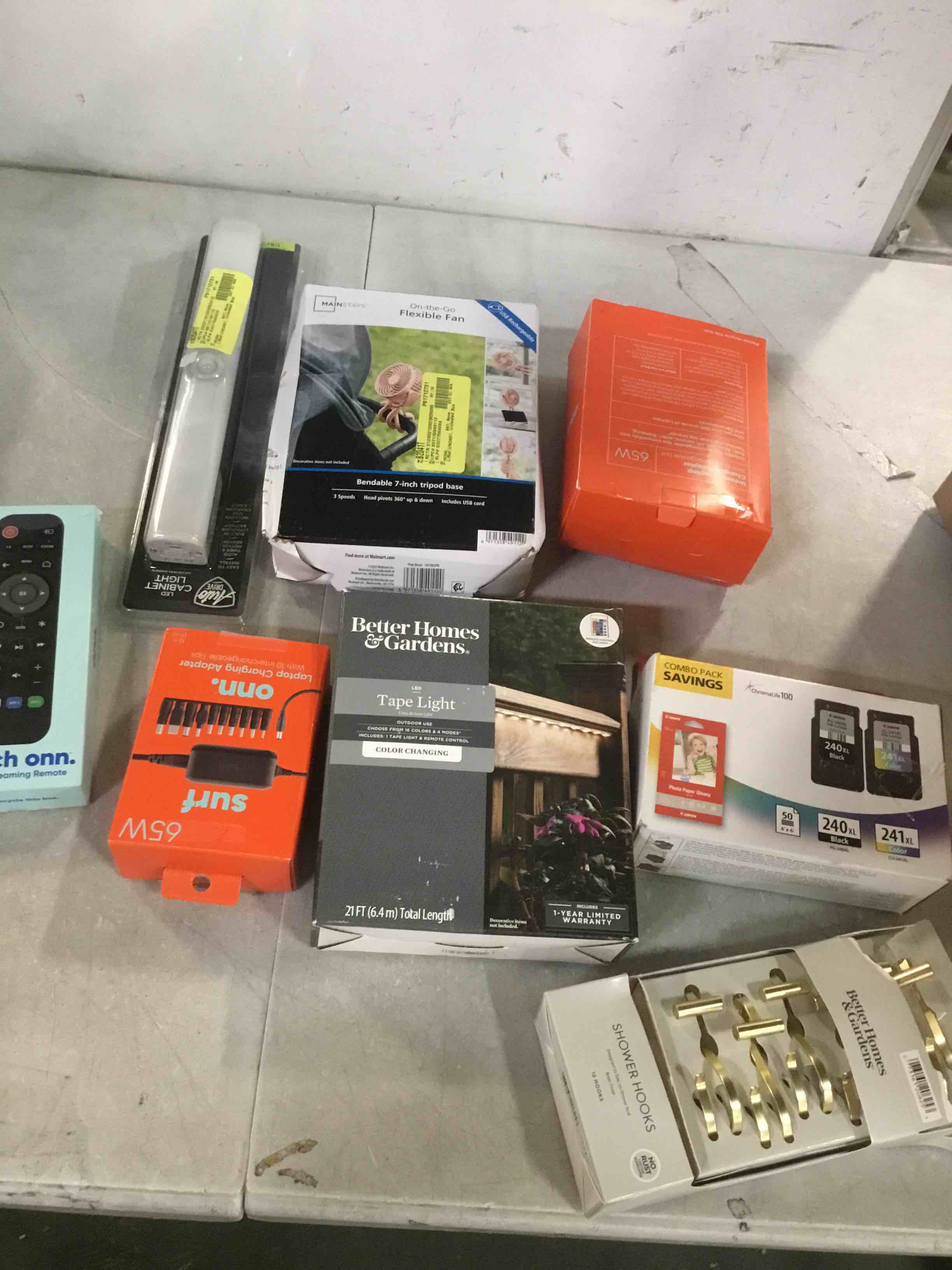 Assorted Lot of Electronics (Headphones, Small Gadgets, Headsets, etc.) 