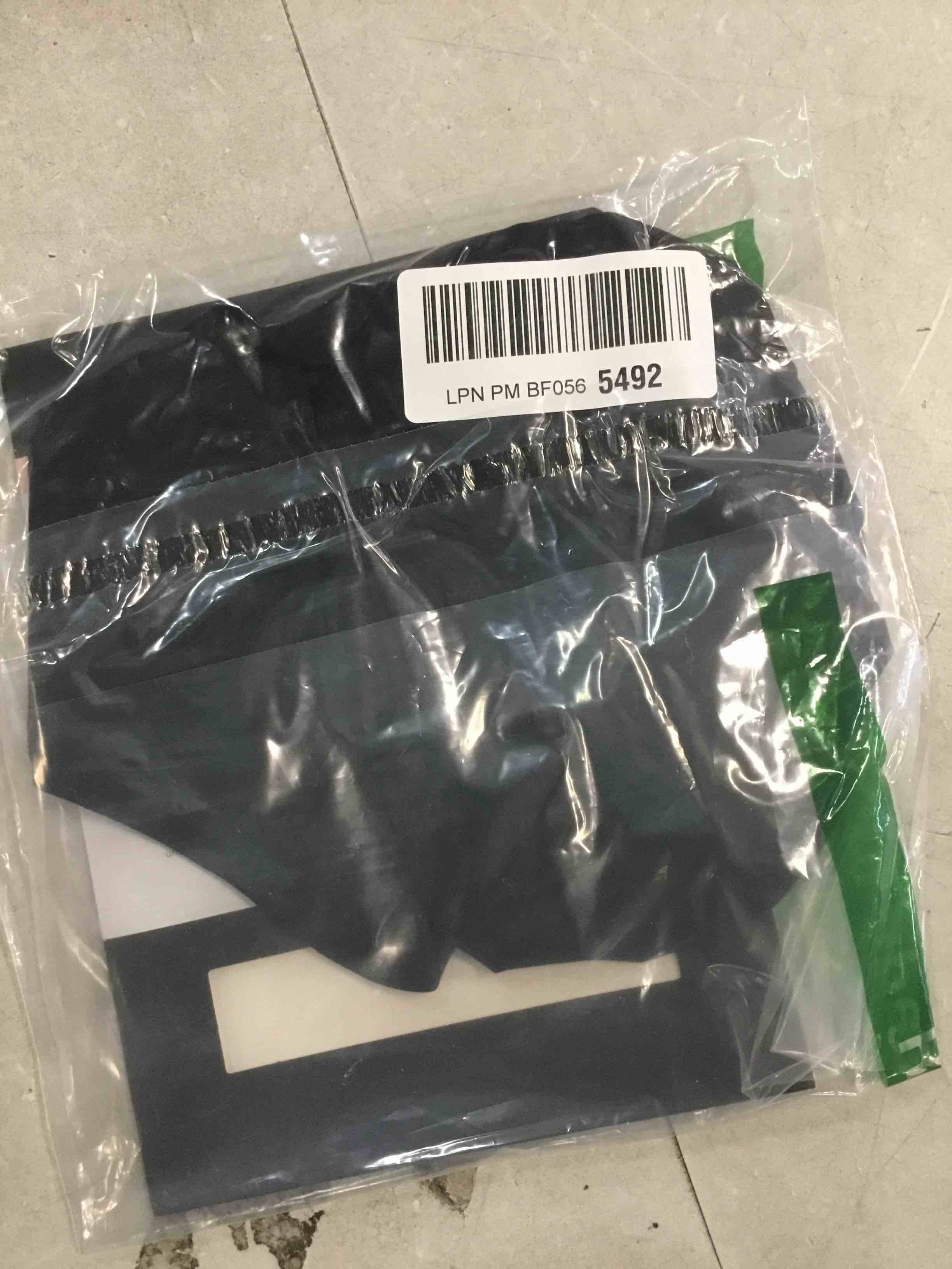 1 pair size L KNIX Super Leakproof No-Show High Rise - Period Underwear for Women - Black Large Black