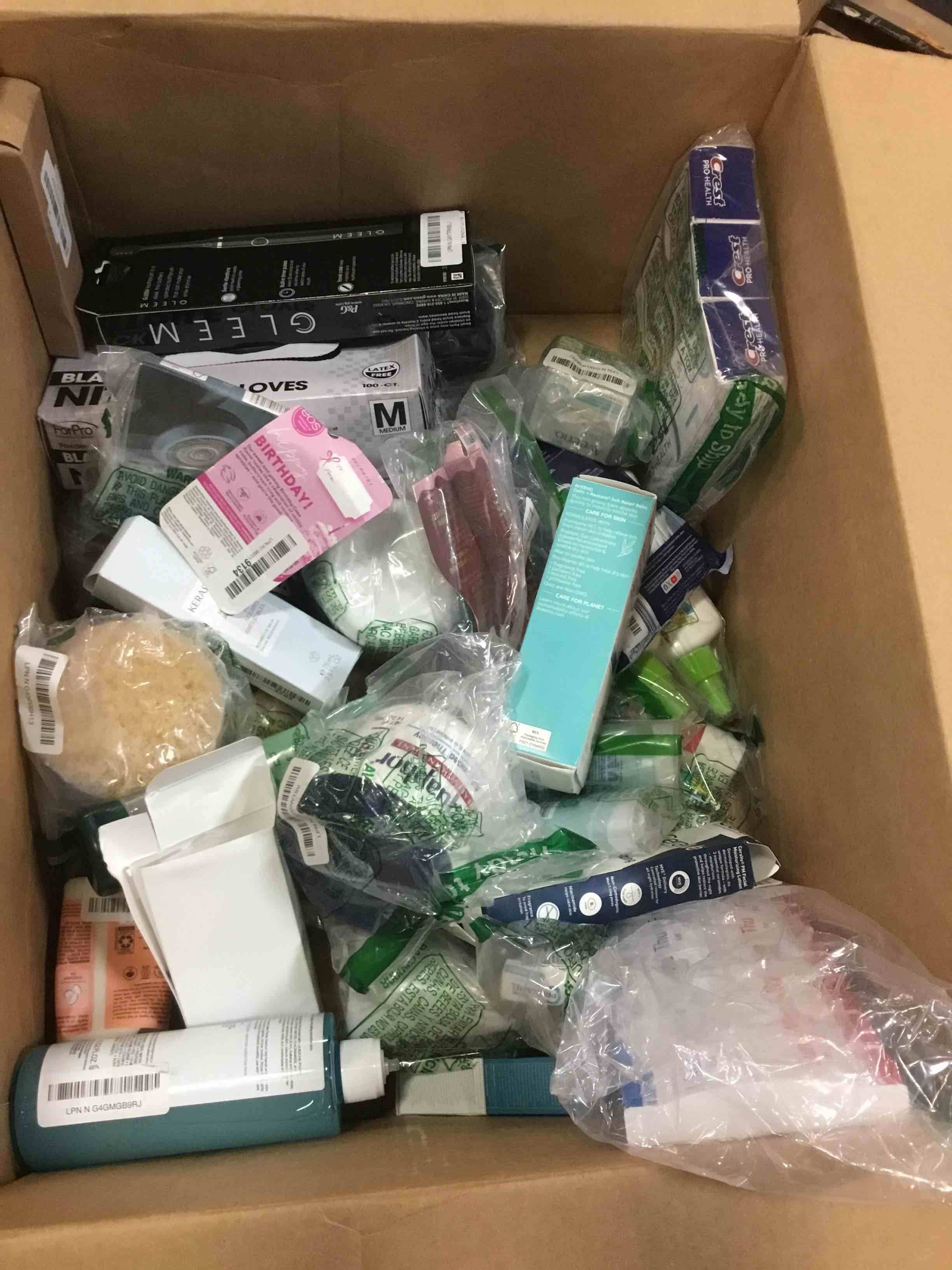 (products different from the image))  Assortment of Miscellaneous products (May Include products for Personal, Home, Entertainment or other use)