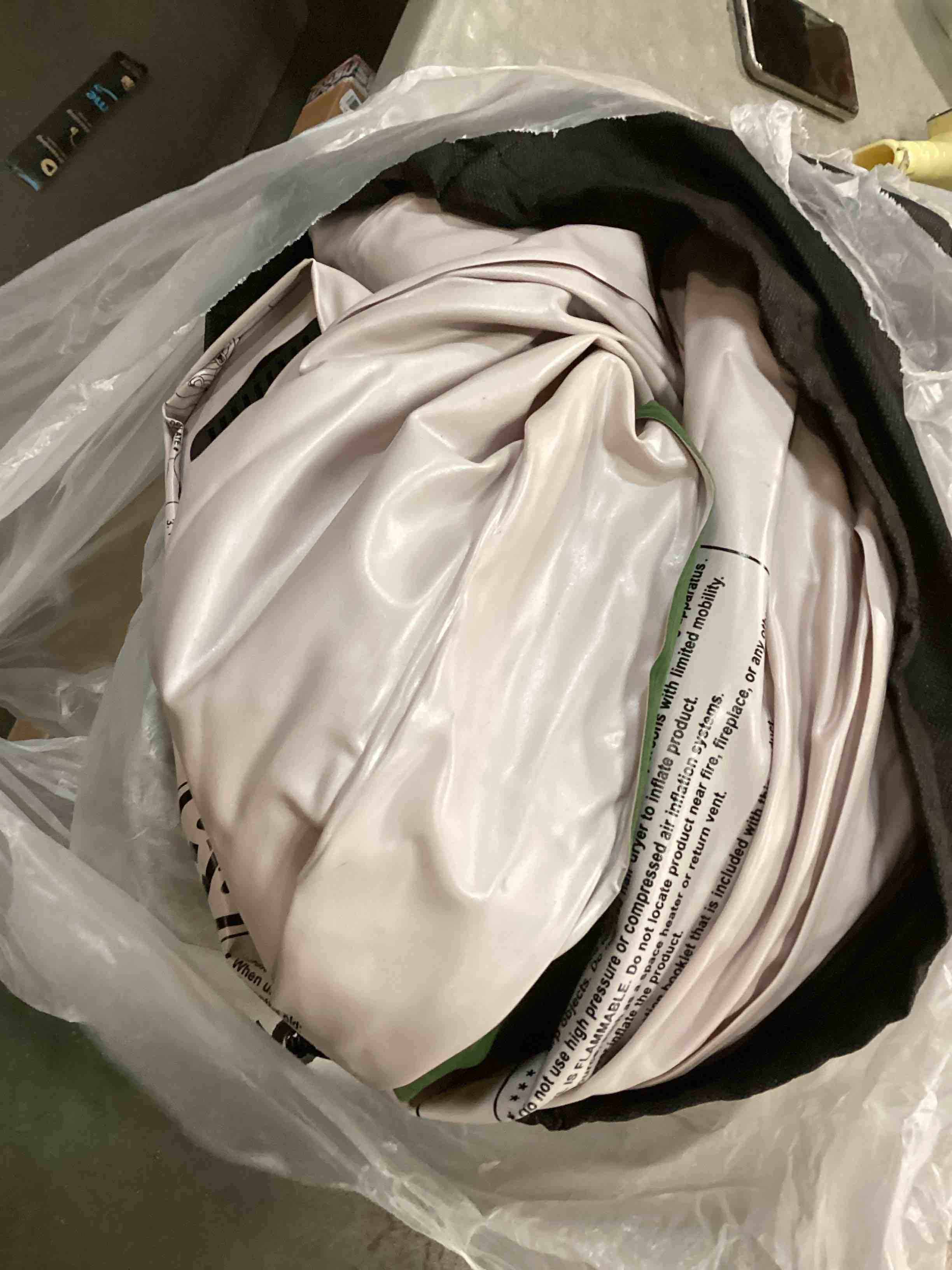 Air Mattress Queen with Built in Pump Upgraded Blow Up Bed, 2 Mins