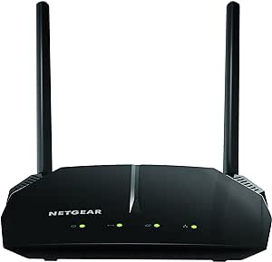 NETGEAR WiFi Router (R6120) - AC1200 Dual Band Wireless Speed (up to 1200 Mbps) 