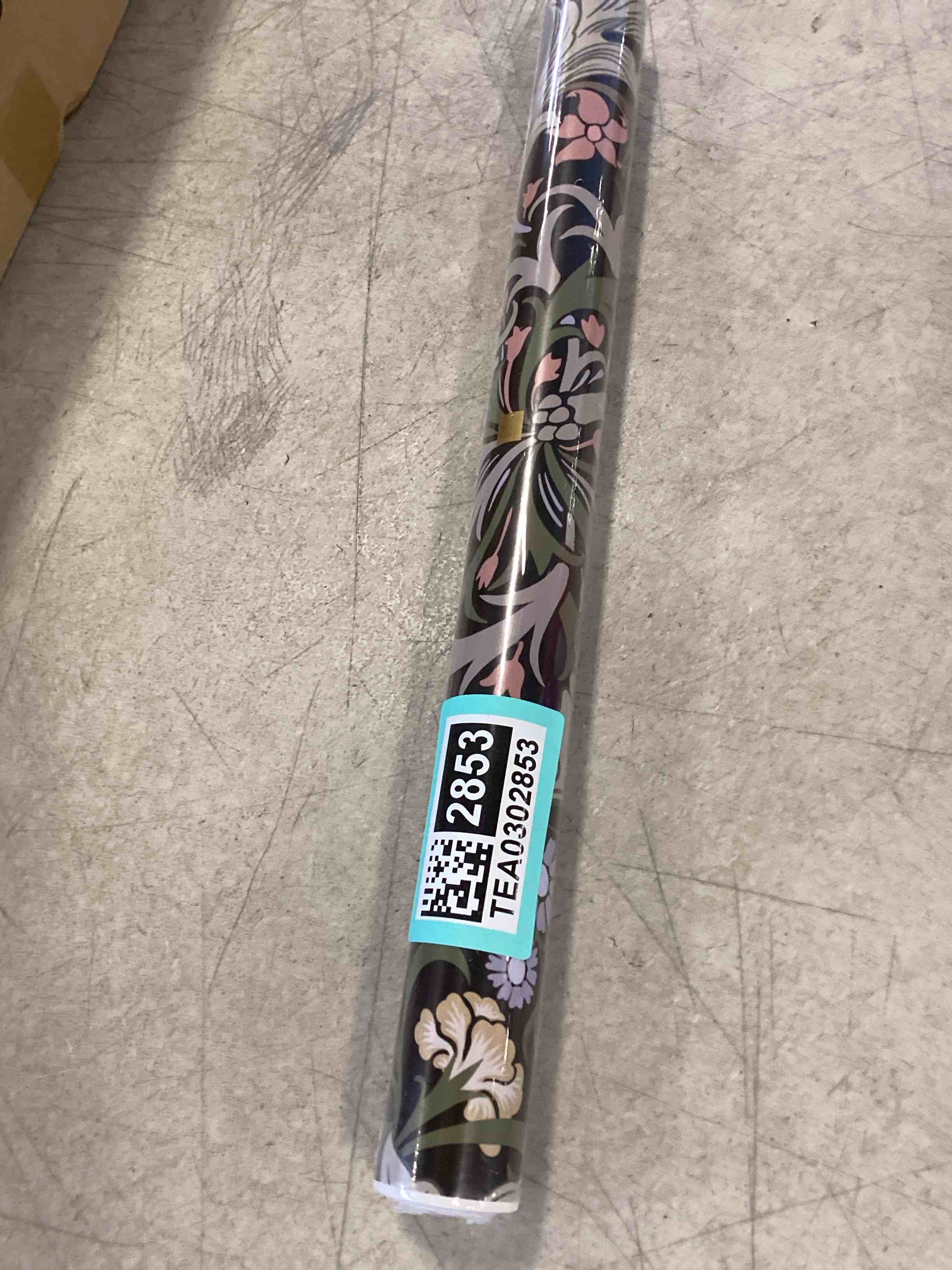 LXCREAT Floral Peel and Stick Wallpaper Boho, Vintage William Morris