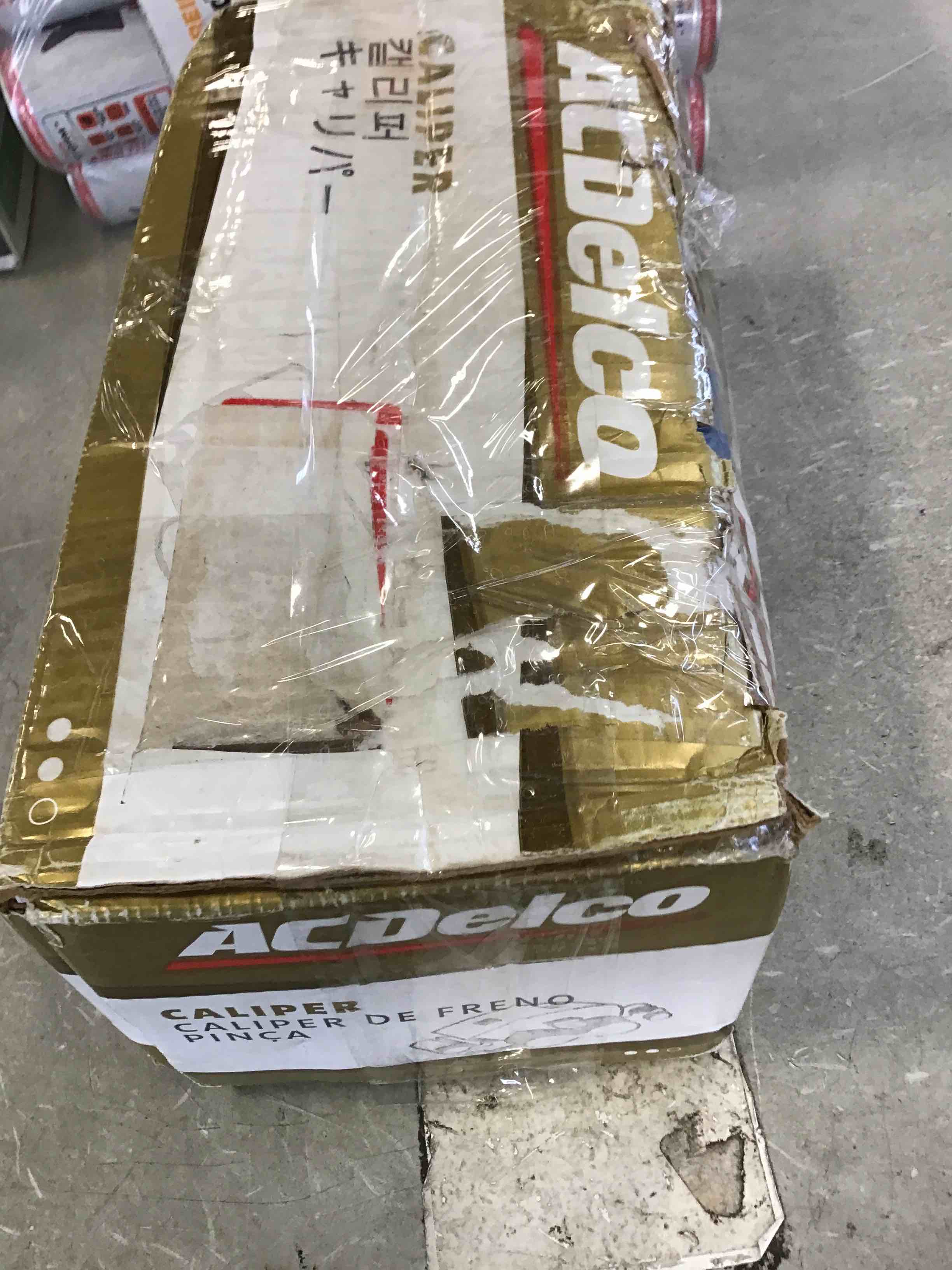 ACDelco 18FR1379 Professional Disc Brake Caliper Assembly without Pads