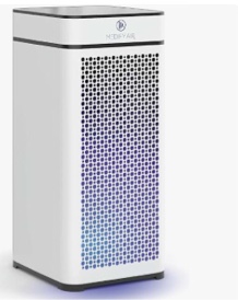 Medify MA-40 UV Light Air Purifier with True HEPA H14 Filter | 1,793 ft² Coverage in 1hr for Wildfires Smoke, Odors, Pollen, Pets | Quiet 99.9% Removal to 0.1 Microns | White, 1-Pack