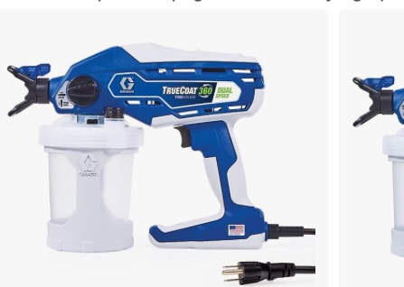 Graco 26D281 TrueCoat 360 Dual Speed Paint Sprayer