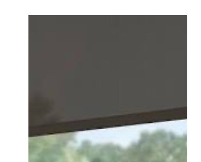 Levolor Roller Shade Cordless - UV Protection - 73-in x 72-in - Mocha 2049923