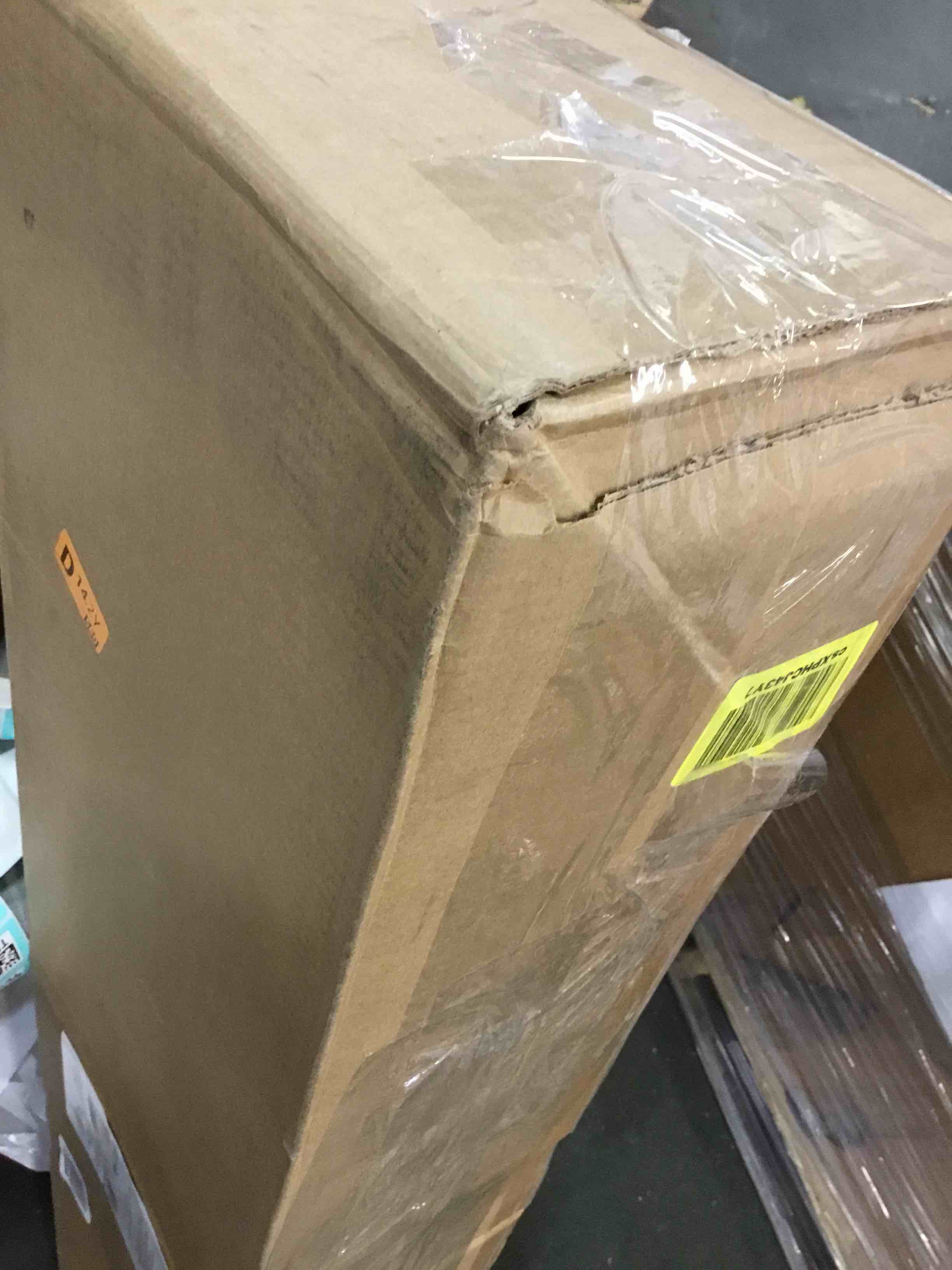 Amazon Basics Smart Box Spring Bed Base, Extra Firm Memory Foam