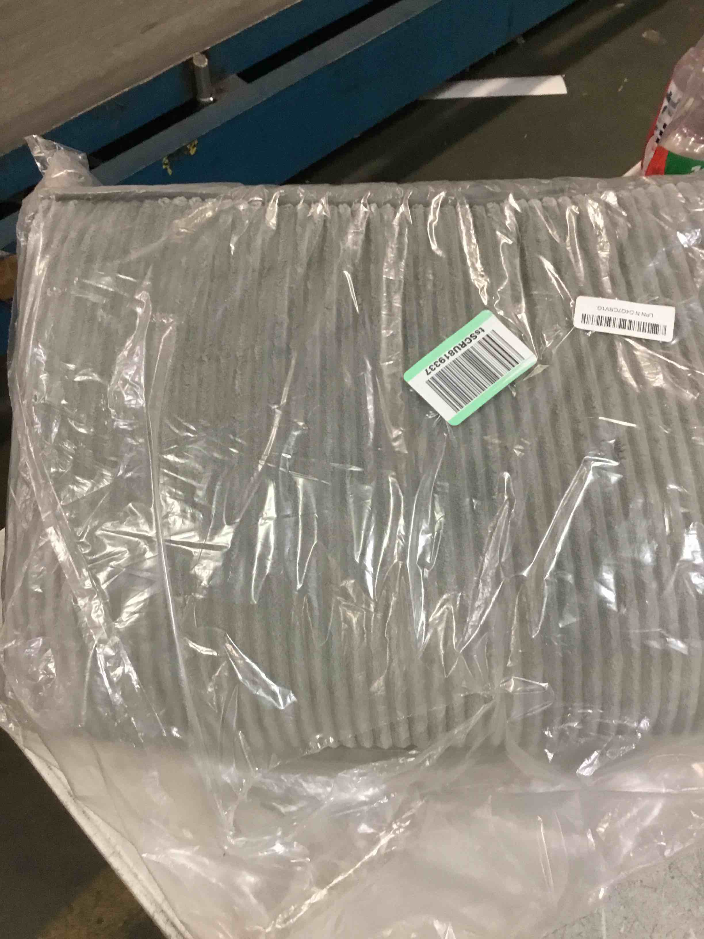 35 Inch Orthopedic Waterproof & Machine Washable Dog Bed with Egg Crate