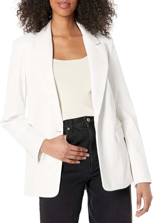 (size:S) The Drop Women's Blake Long Blazer