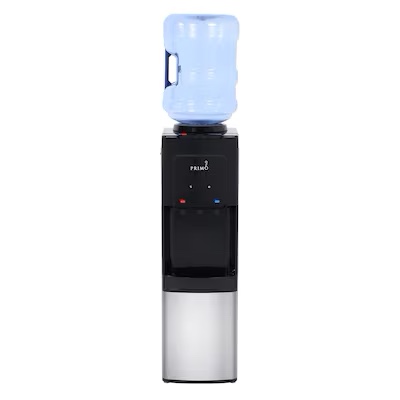 Primo Top Loading Black Water Cooler