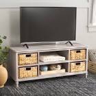 Santa Cruz Solid Wood TV Stand for TVs up to 55"