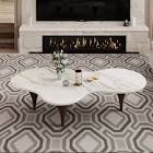 Maesa Heterosexual White Coffee Table