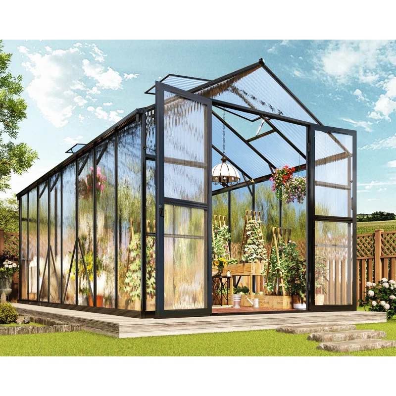 8X16x7 5 FT Polycarbonate Greenhouse Box 2 Of 2