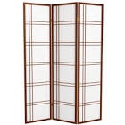 Keitez Folding Rice Paper Room Divider