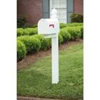 architectural mailboxes white