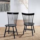 Matanna Solid Wood Windsor Back Side Chair