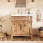 Aalycia 31 Single Bathroom Vanity with Top incomplete only 1 box 