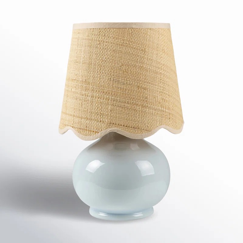 Momsen Scallop Shade Lamp