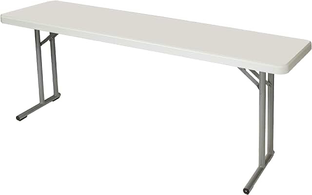 6’ Seminar Training Bar Folding Table 
