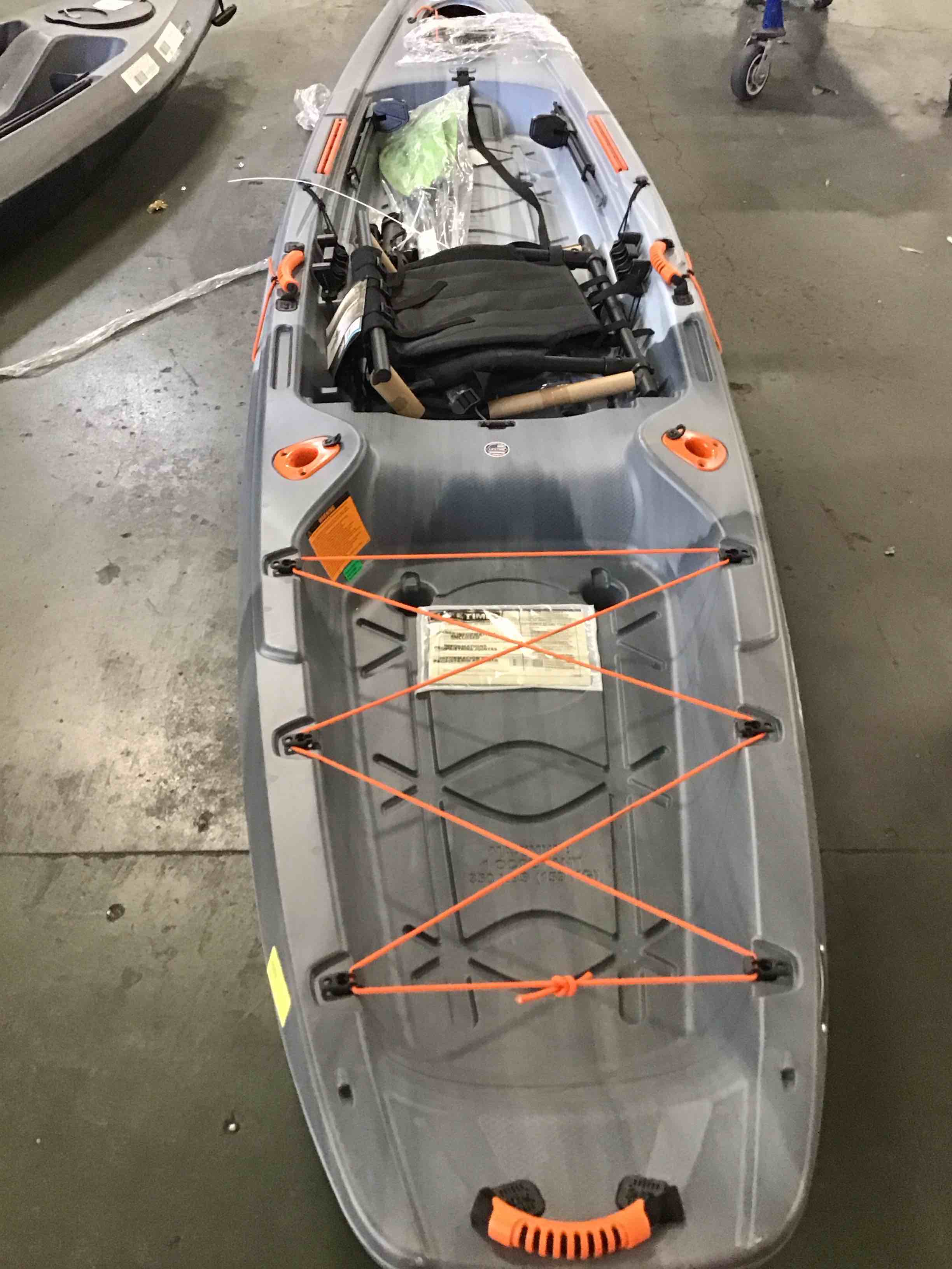 Lifetime Yukon Angler 116 Fishing Kayak (Paddle Included)