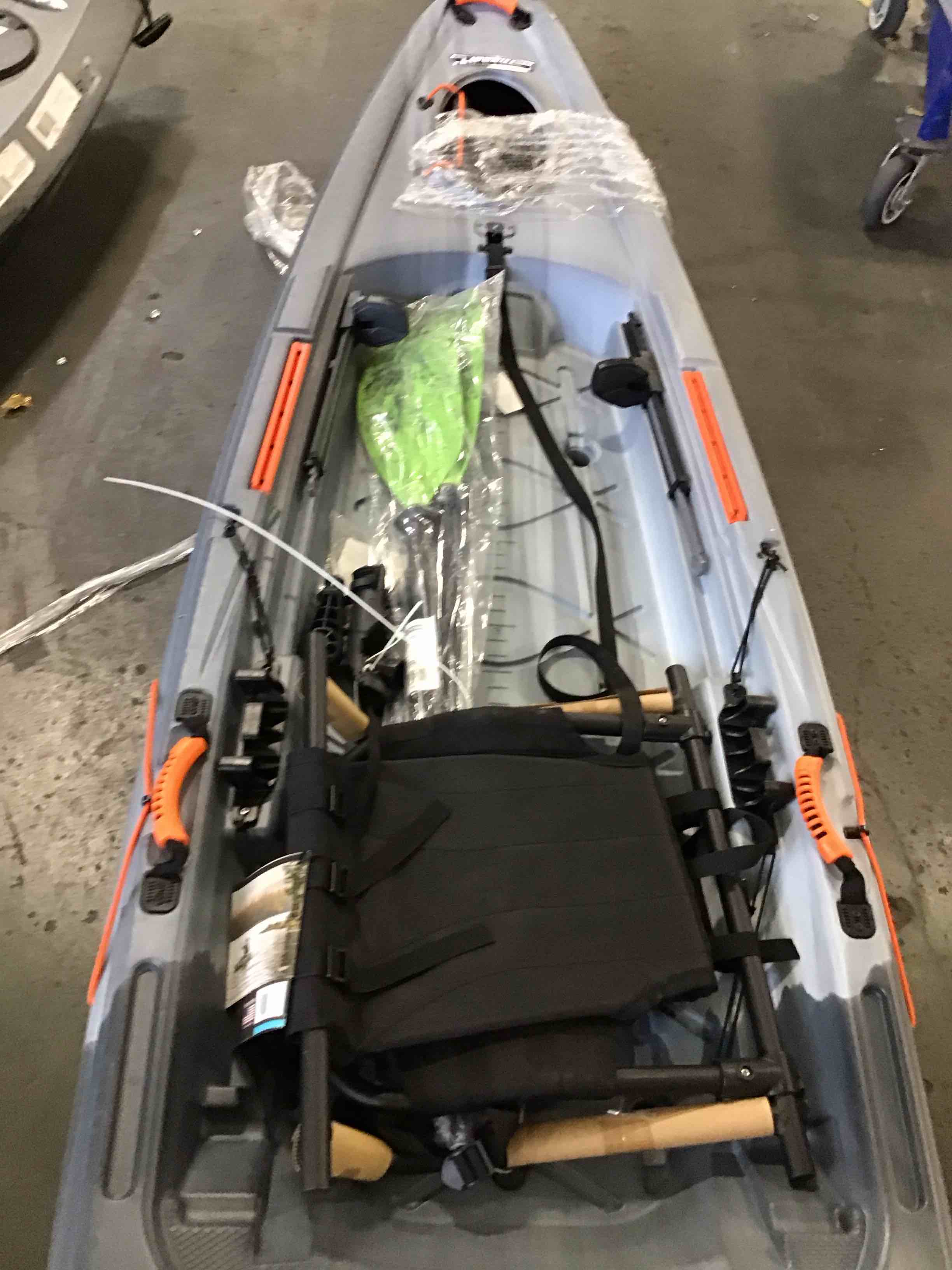 Lifetime Yukon Angler 116 Fishing Kayak (Paddle Included)