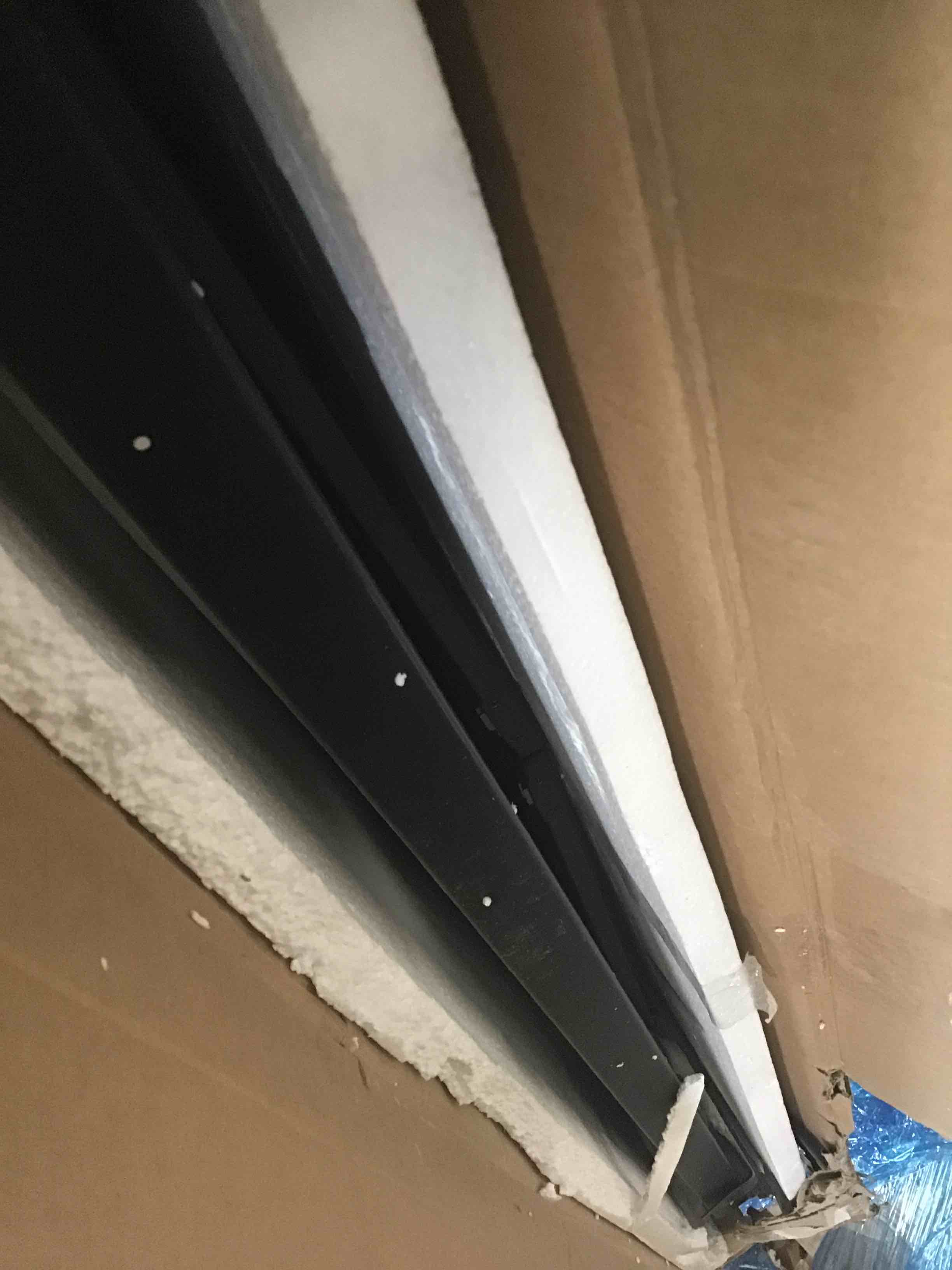 Fireplace Door, Fire Places Doors with Screen and Glass Decor Iron Mesh