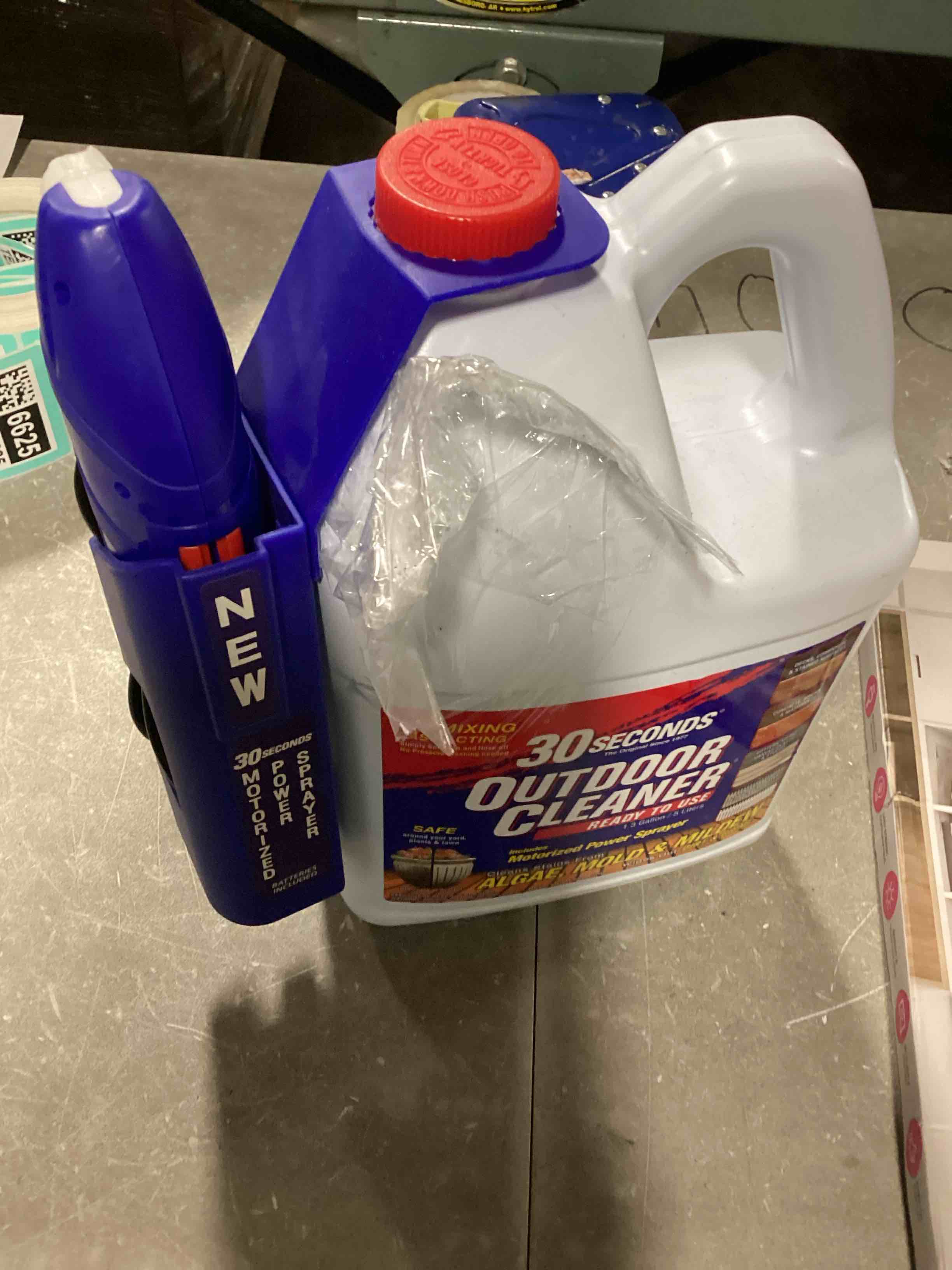 30 SECONDS Power Sprayer Surface Cleaners 166.4 Fluid Ounce