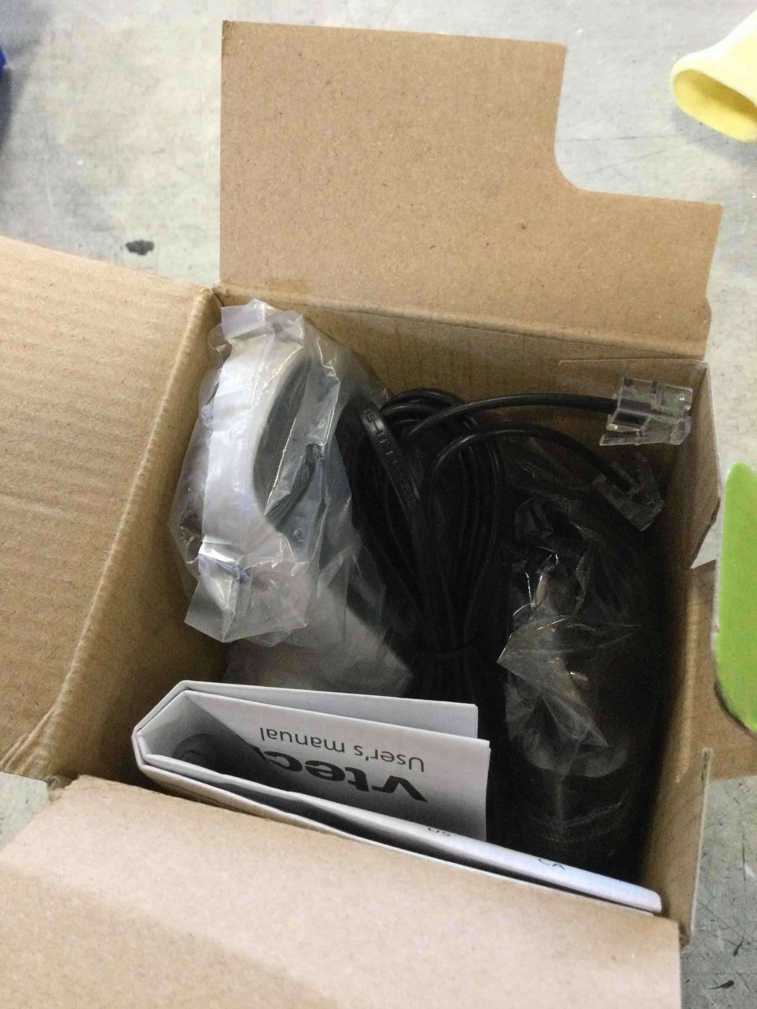 VTech CS6114 DECT 6.0 Digital Cordless Phone With Caller ID/Call