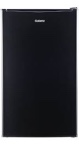Galanz 3.3 Cu ft One Door Mini Fridge, Black Estar, 