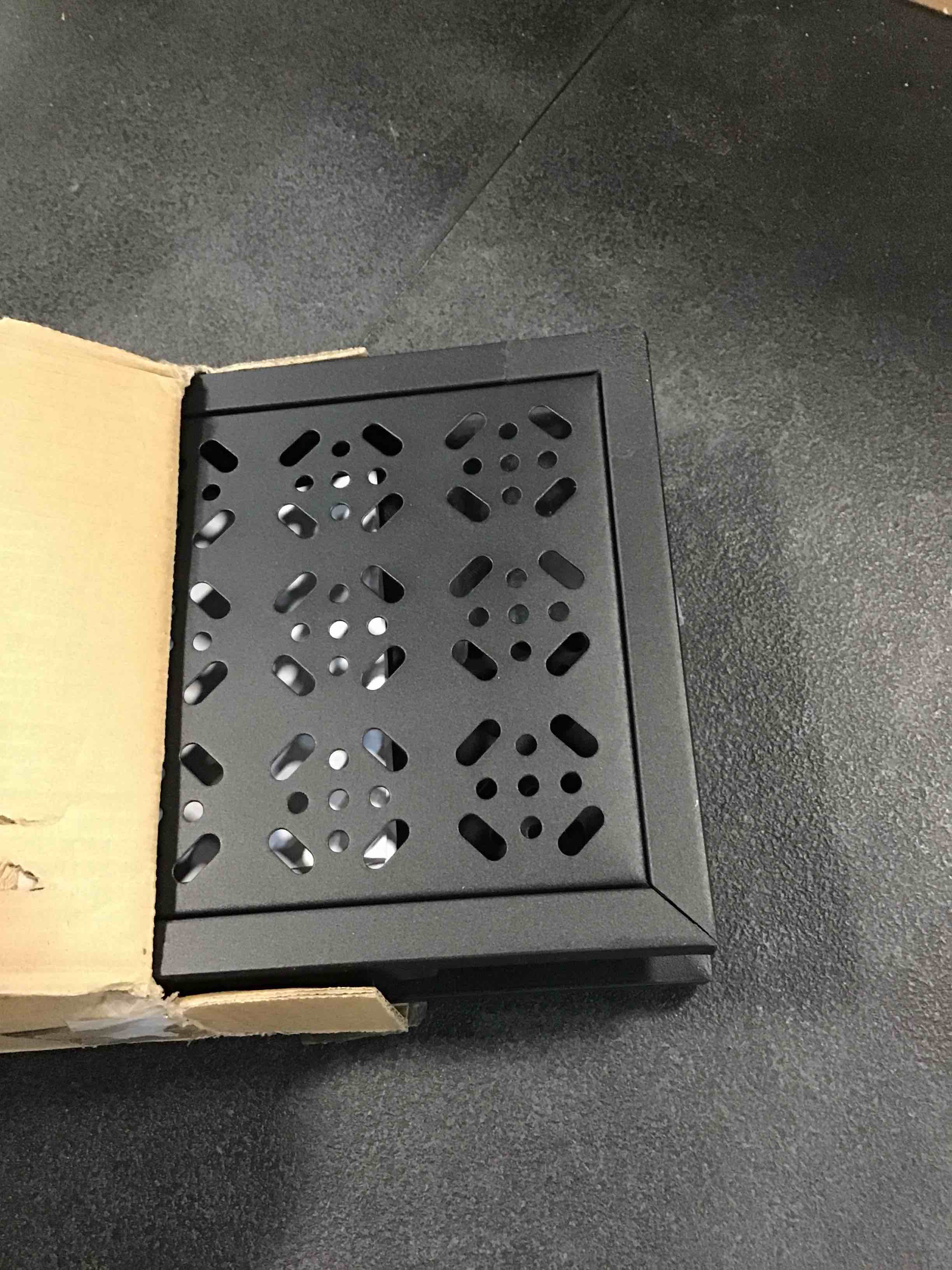 aboxoo Metal Plant Stand 2 Tier Potted Multiple Flower Pot Holder Plant