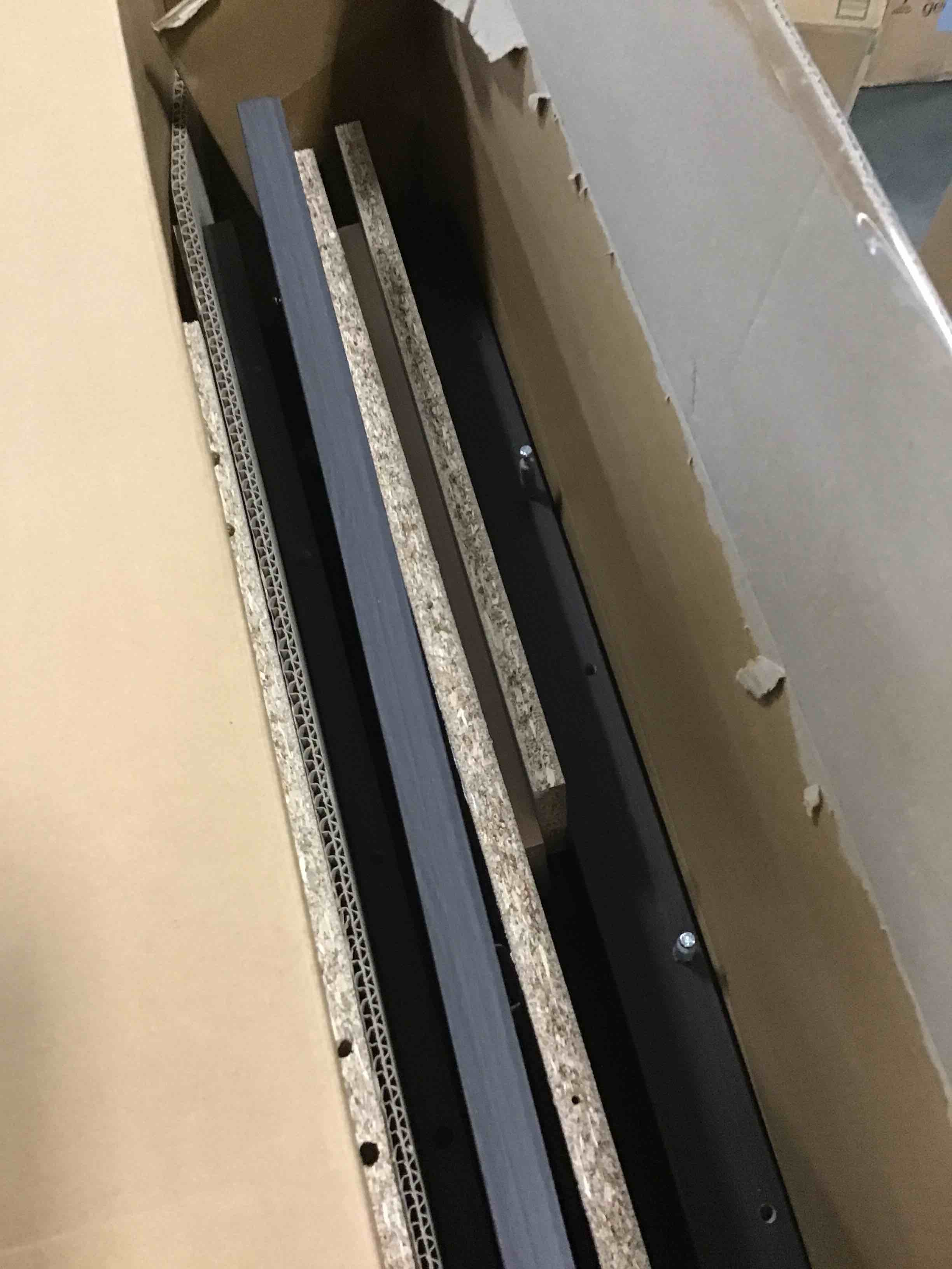 Mainstays Hillside Nightstand with Drawer Espresso Finish